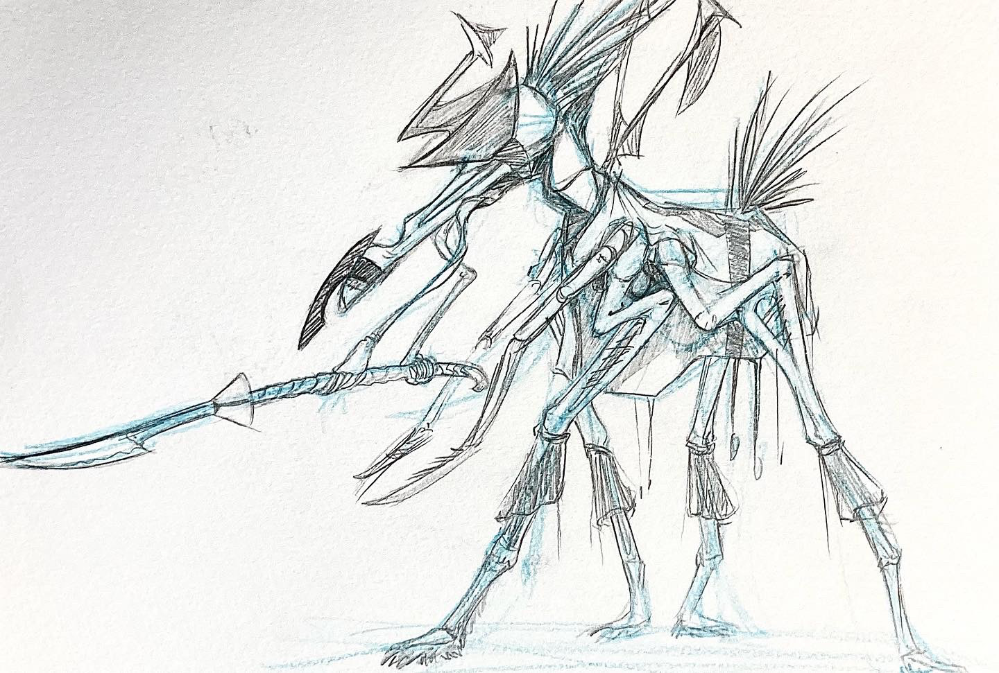 PROJECT: QUARRY STUDIES-HIGH ELF WAR DANCER