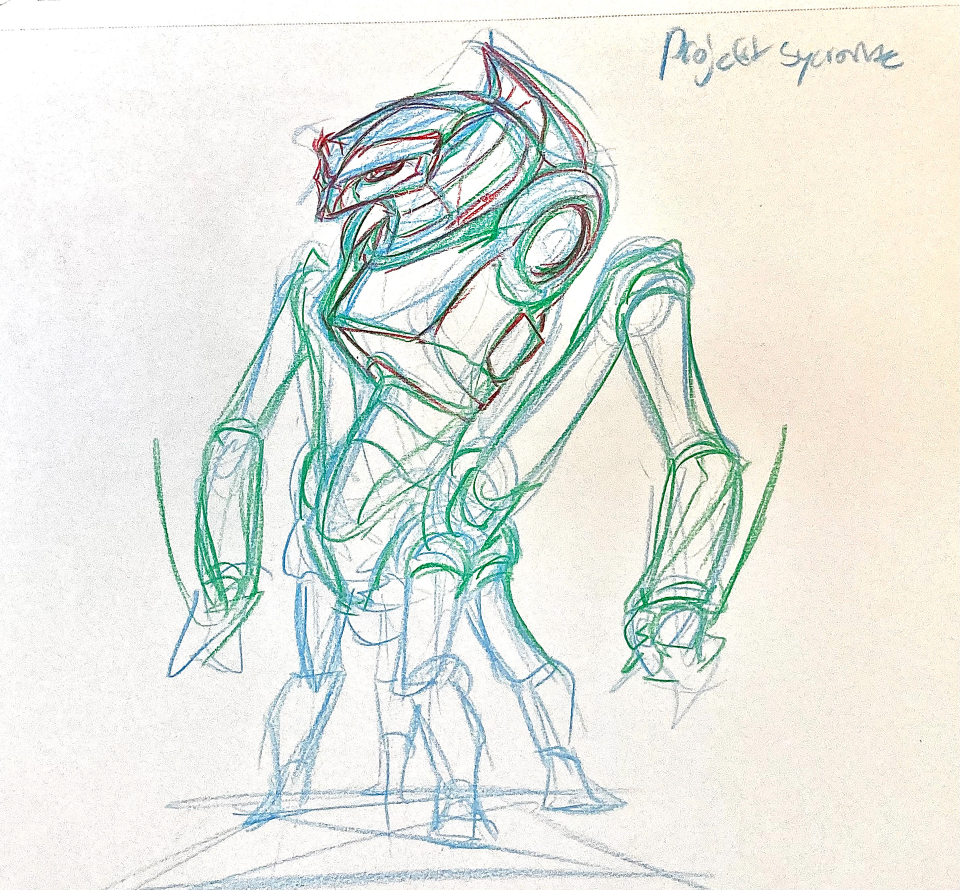 PROJECT: SYNCHRONICITY STUDIES-BIO-MACHINE 2