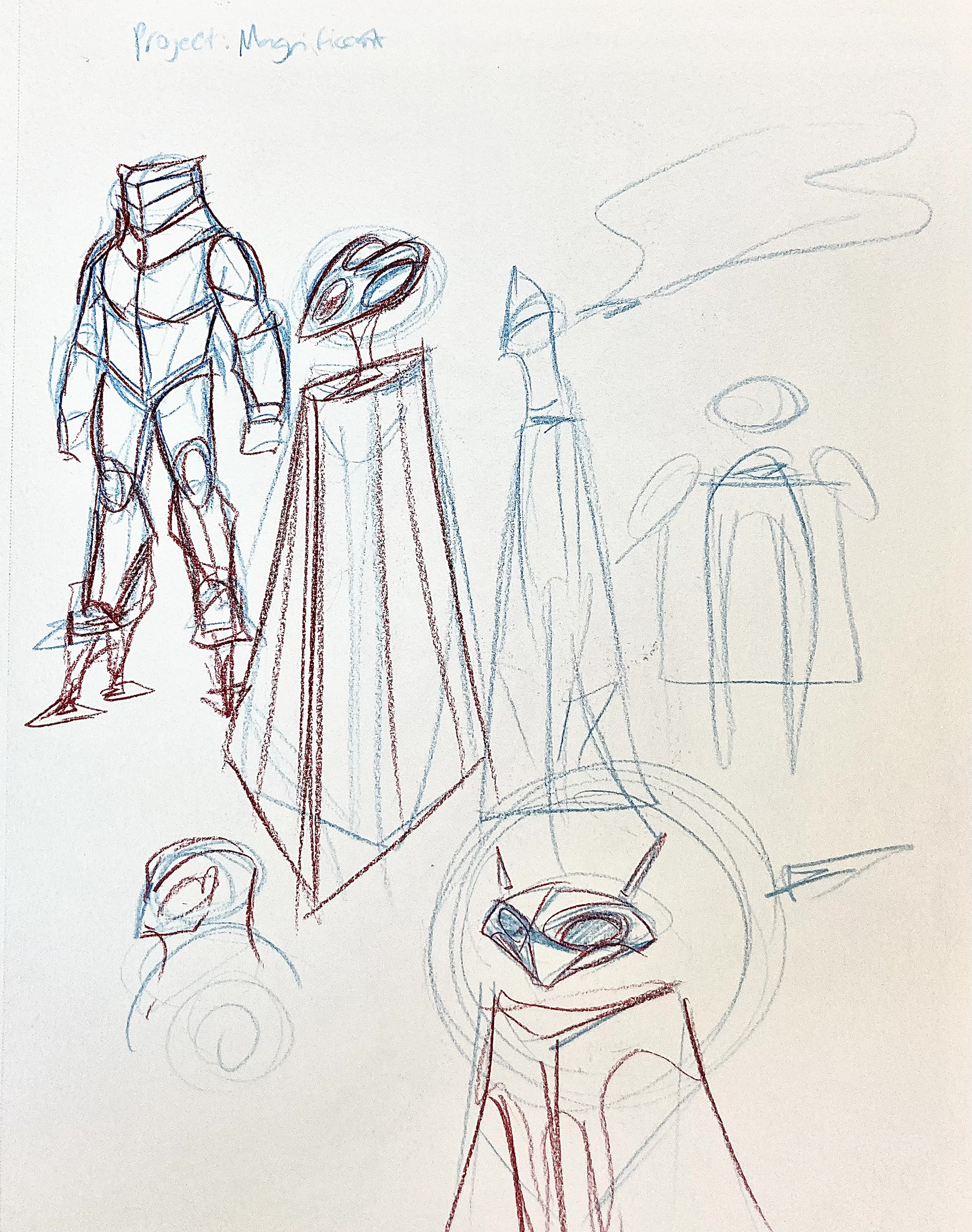 PROJECT: MAGNIFICENT STUDIES-WANDERER 2