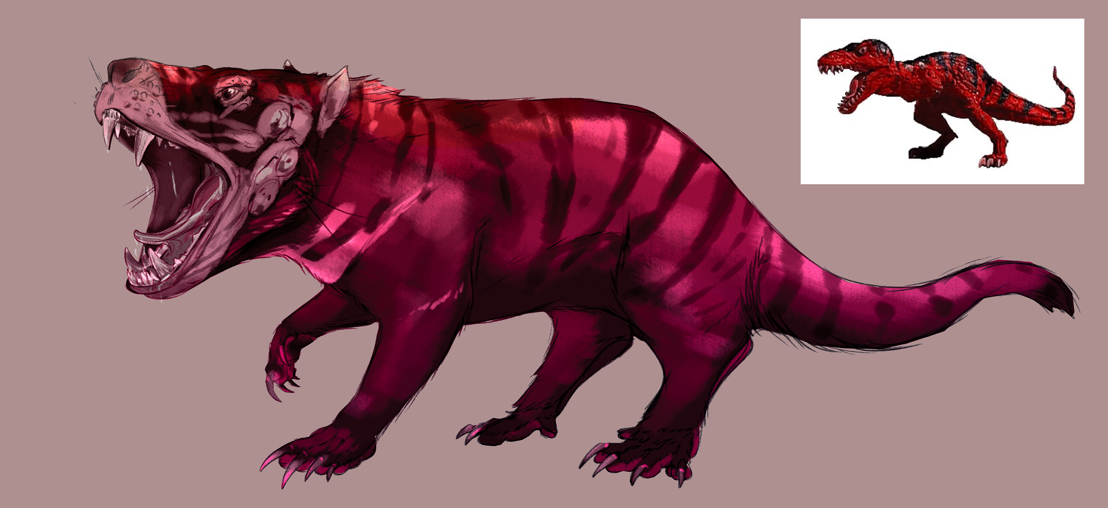 PRIMAL RAGE SPEC-EVO REDAUX "DIABLO"