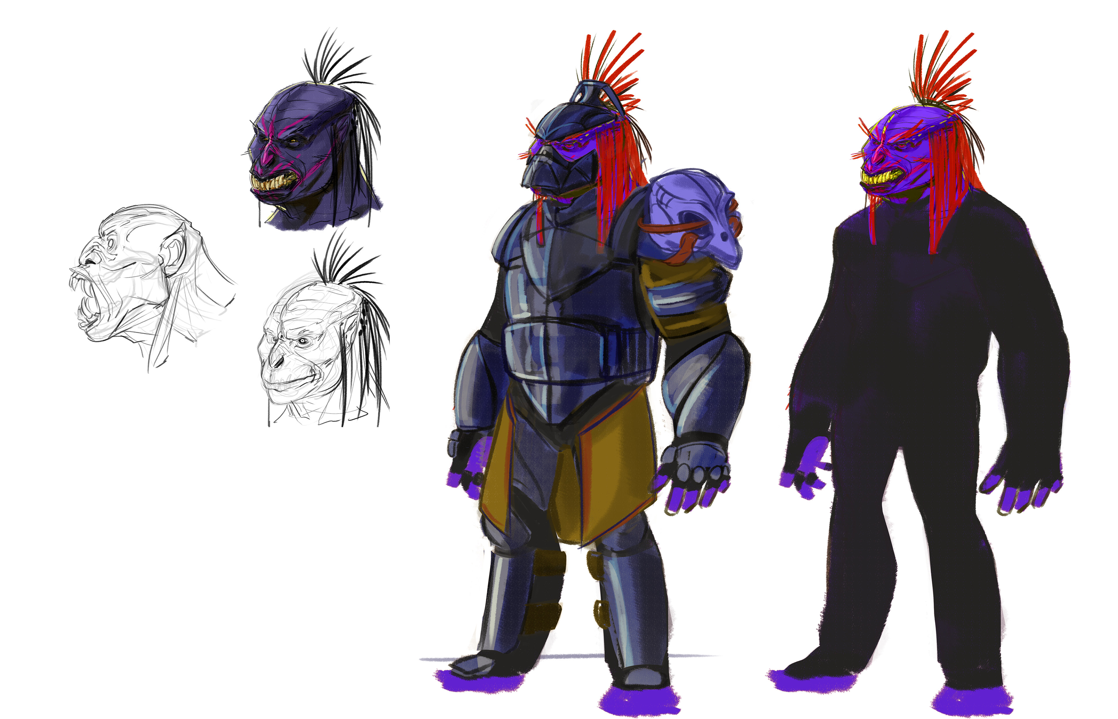 PROJECT: ZENTIH STUDIES-CHIMERA BOUNTY HUNTER