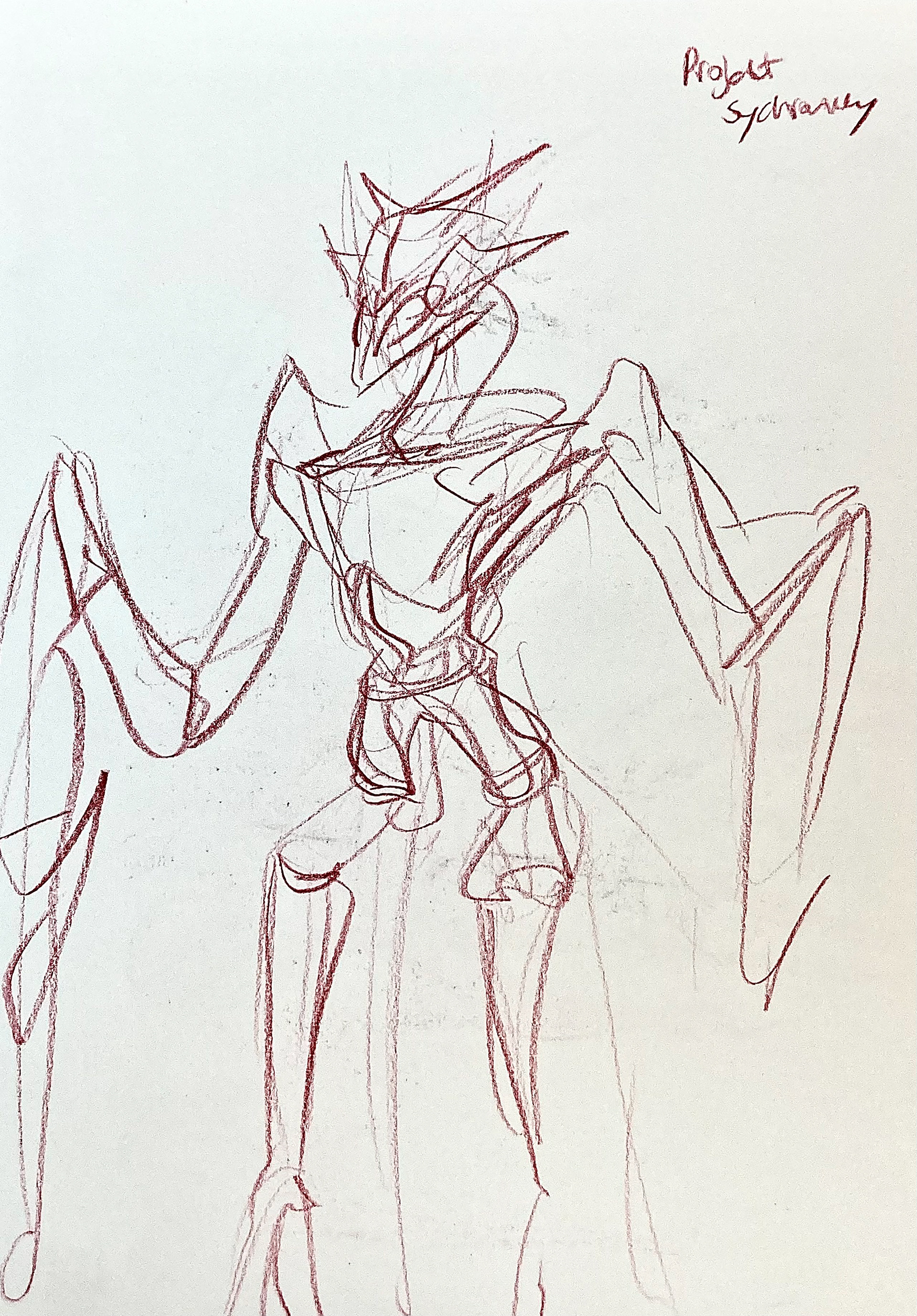 PROJECT: SYNCHRONICITY STUDIES-BIO-MACHINE 4
