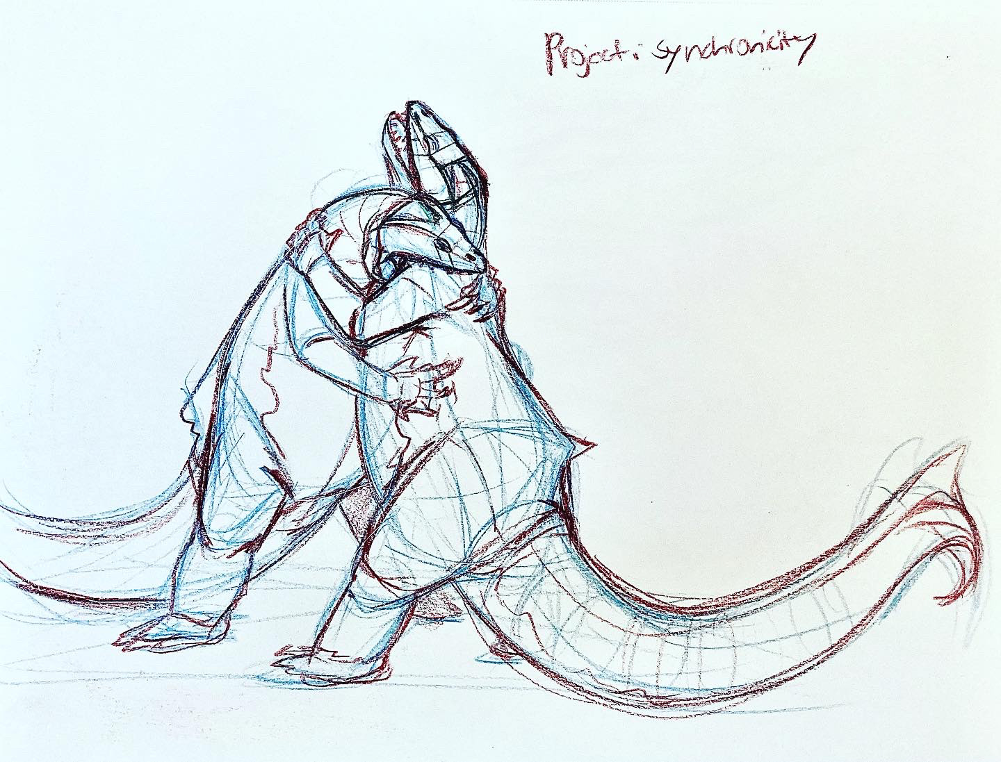 PROJECT: SYNCHRONICITY STUDIES-SAUROGOD 1