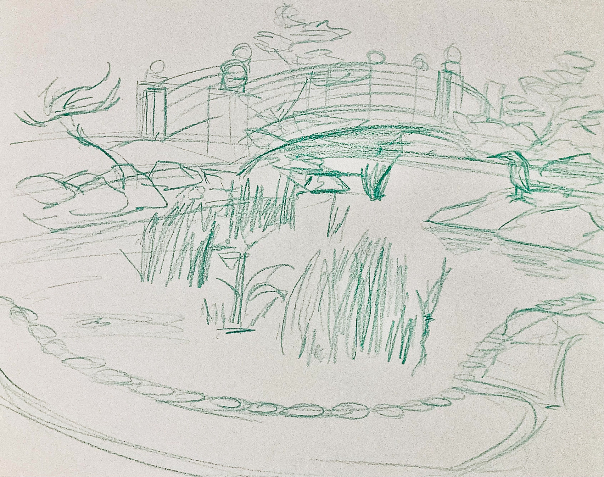 PLEINAIR SKECTH 2