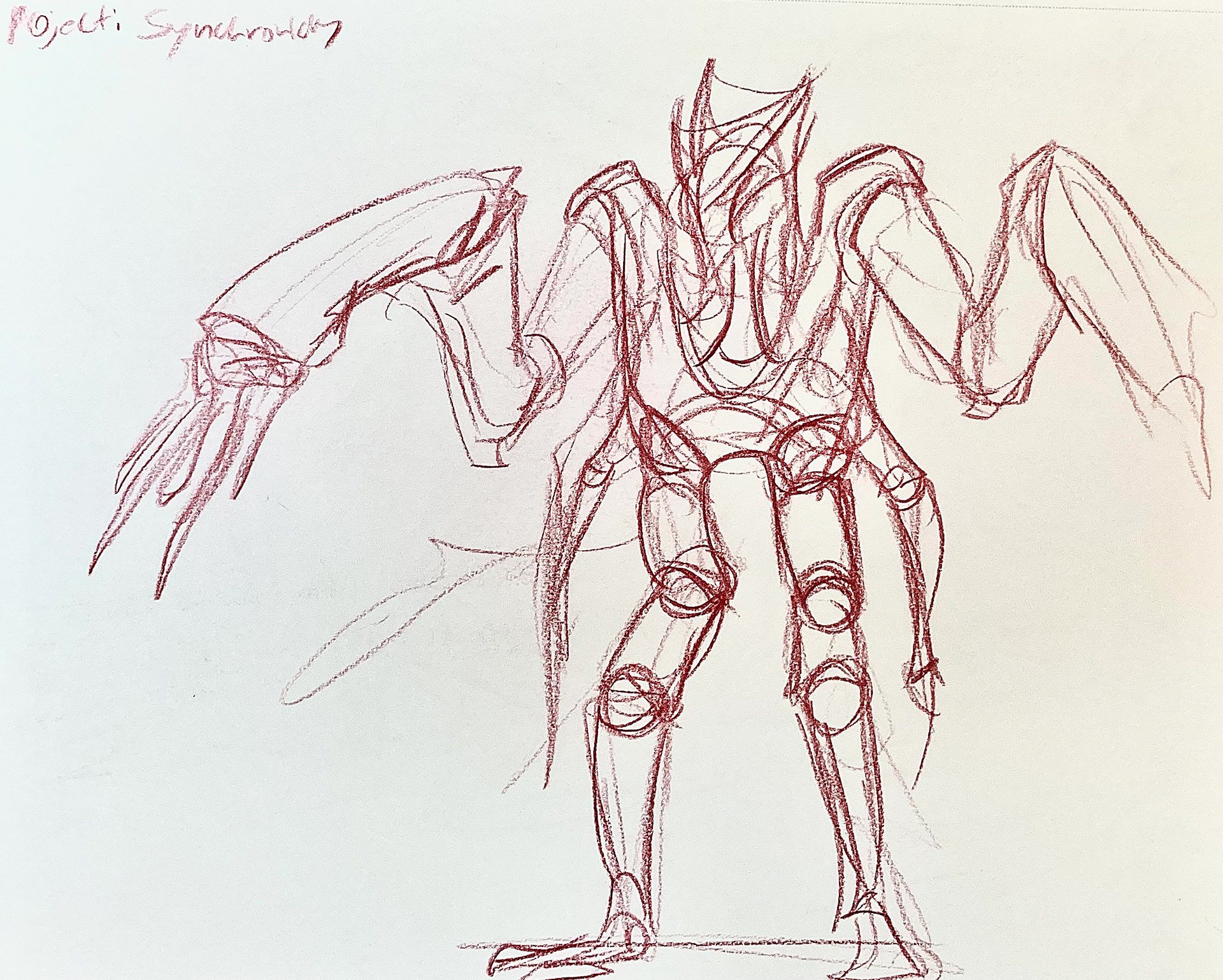 PROJECT: SYNCHRONICITY STUDIES-BIO-MACHINE 3