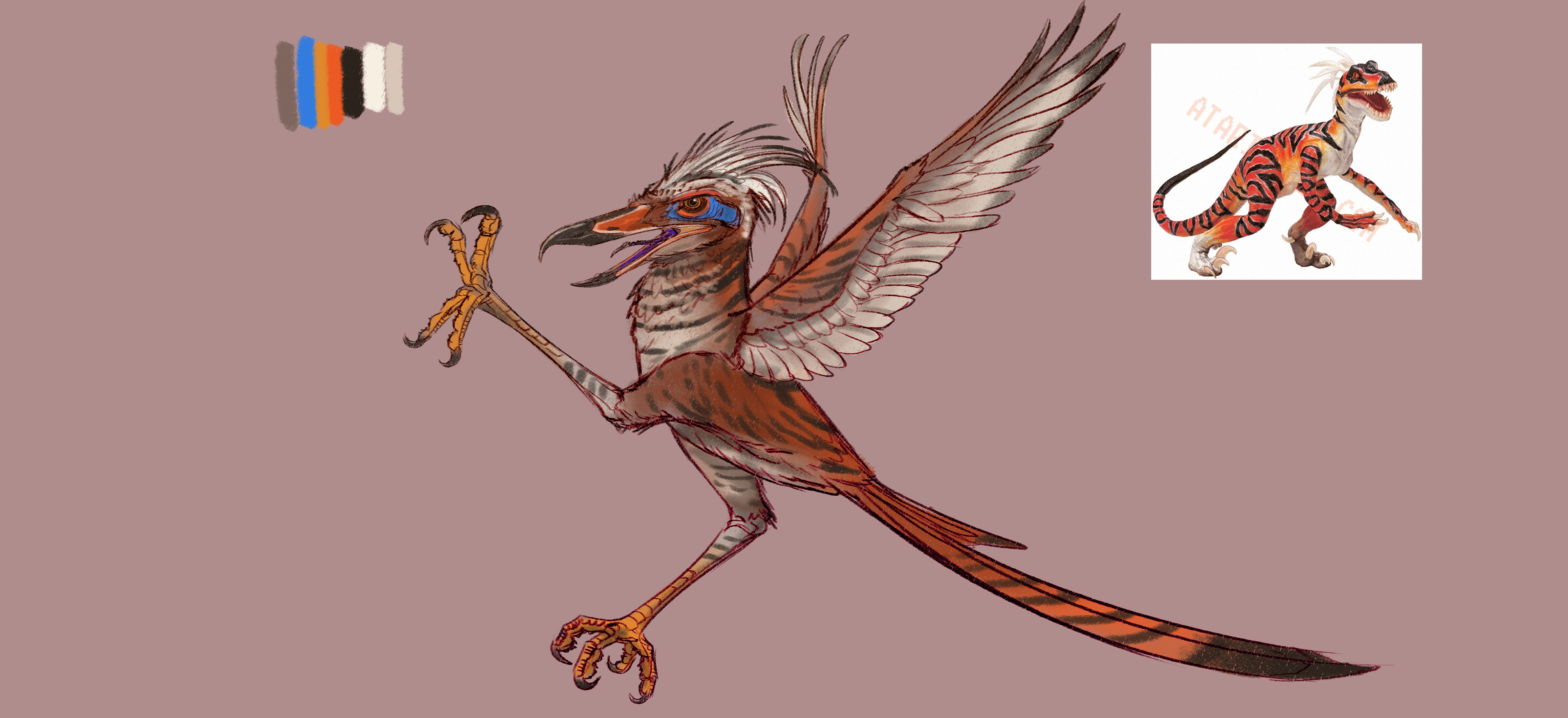 PRIMAL RAGE SPEC-EVO REDAUX "TALON"