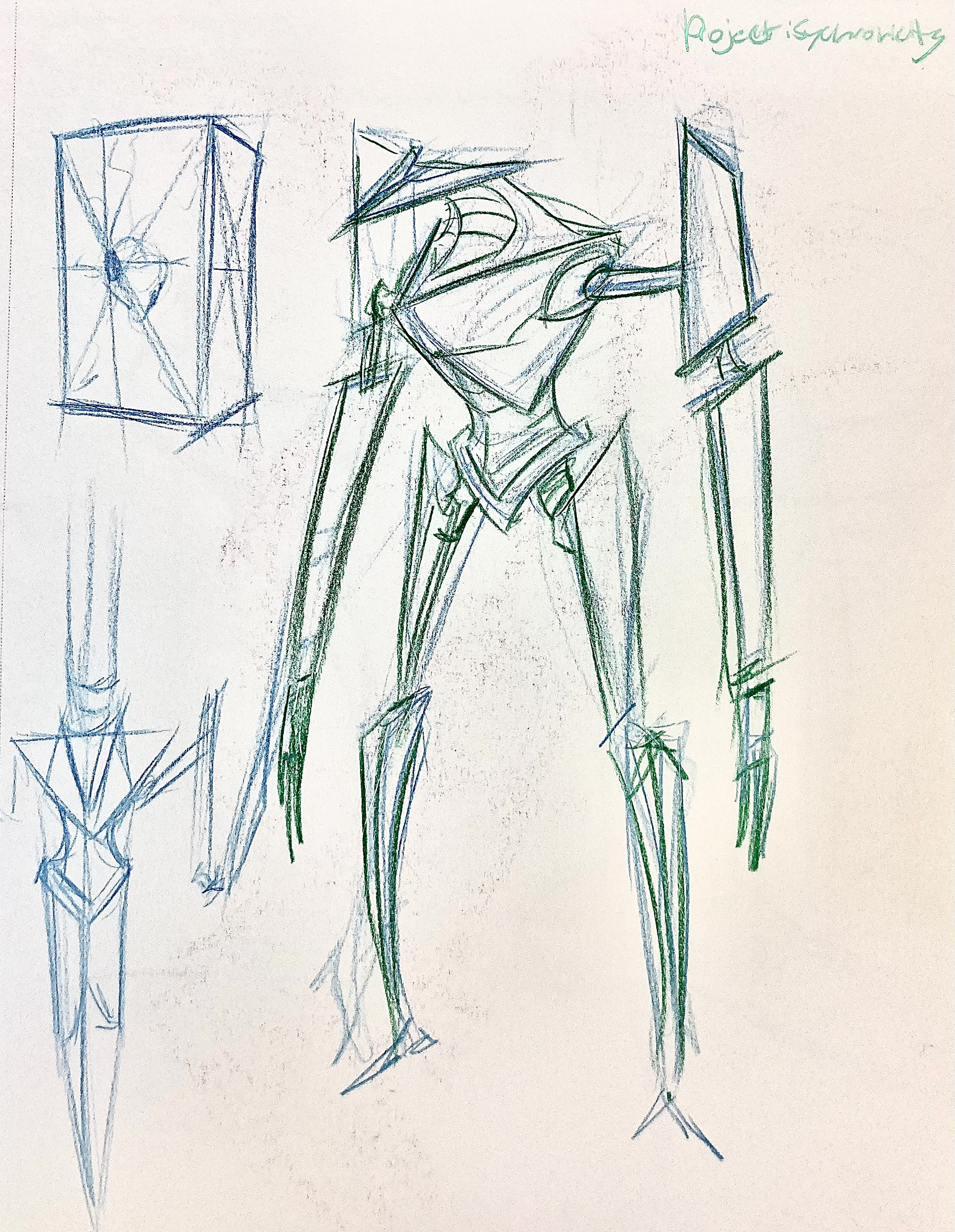 PROJECT: SYNCHRONICITY STUDIES-BIO-MACHINE 1