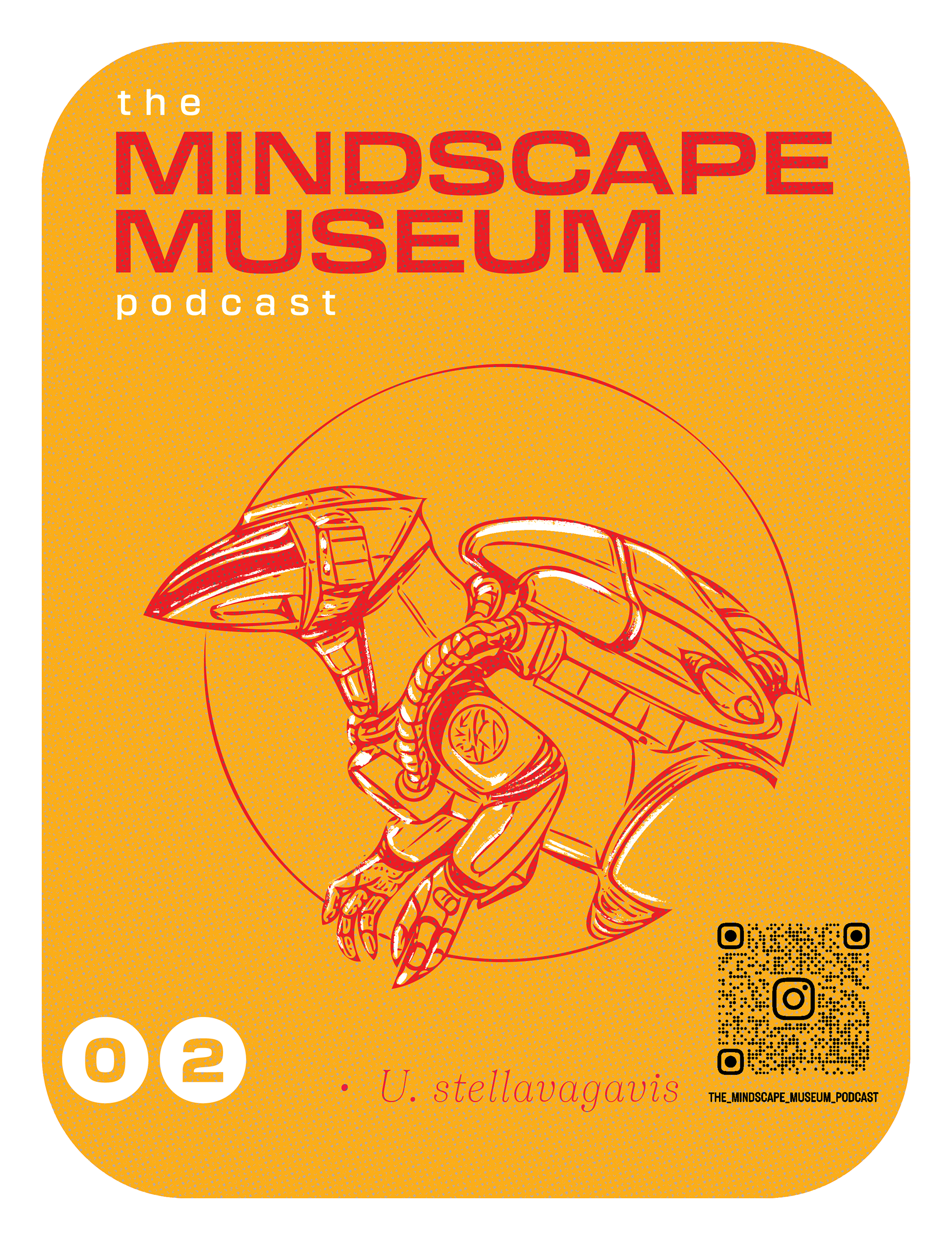 THE MINDSCAPE MUSEUM STICKER SERIES 1-YELLOW 02