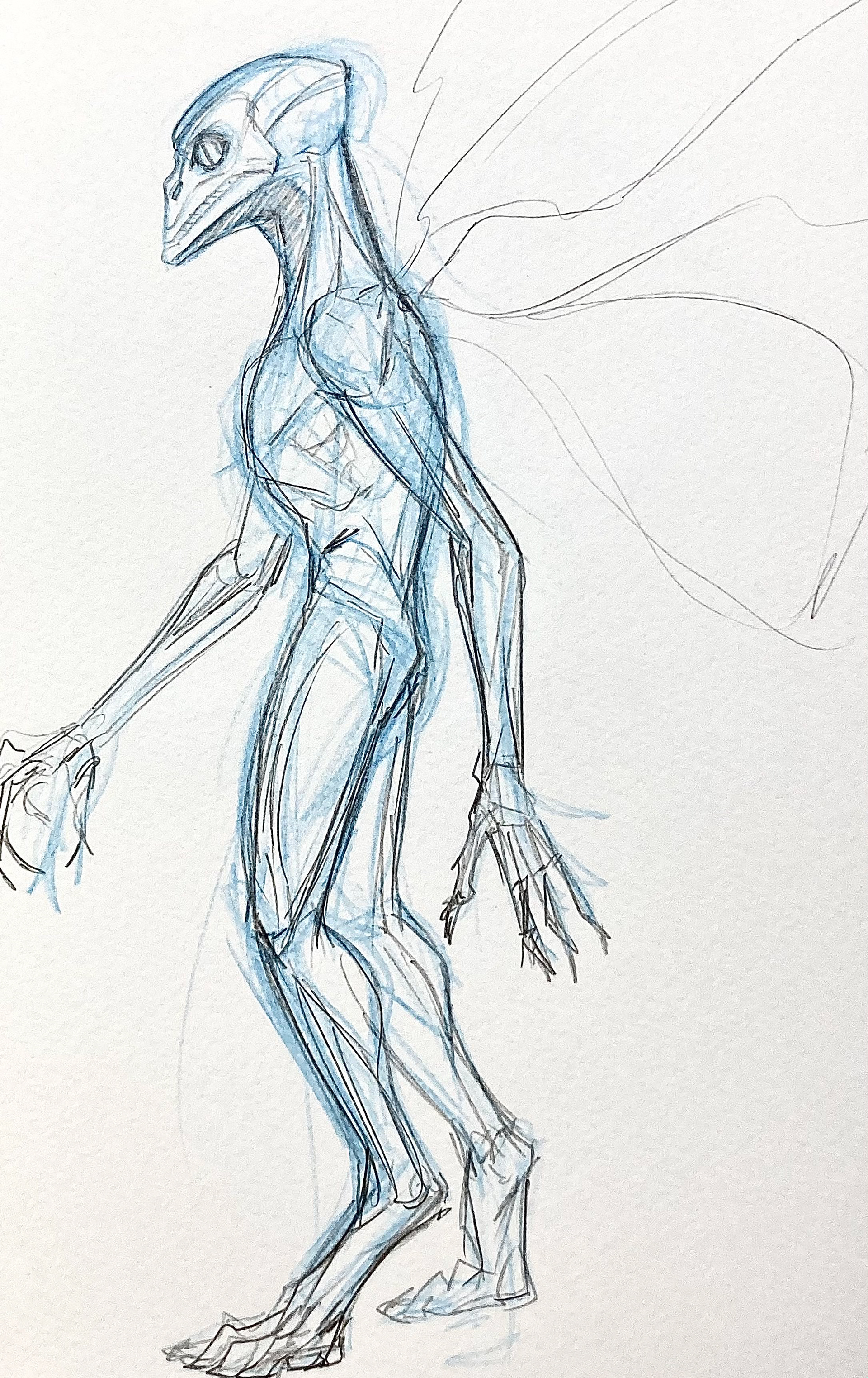 PROJECT: ZENITH STUDIES-POST-HUMAN/RANNA HYBRID WARRIOR 3
