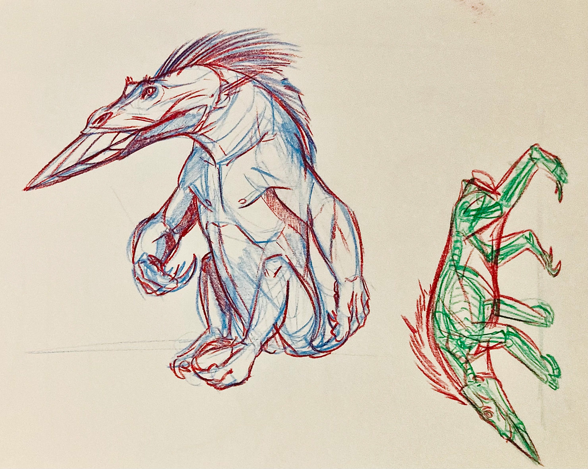 PROJECT: OCCULT STUDIES-MANTEATER (POST-HUMAN ANIMAL)