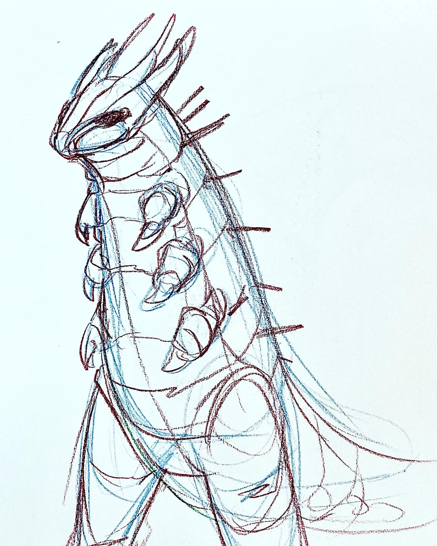 PROJECT: SYNCHRONICITY STUDIES-MEGAPILLAR 1