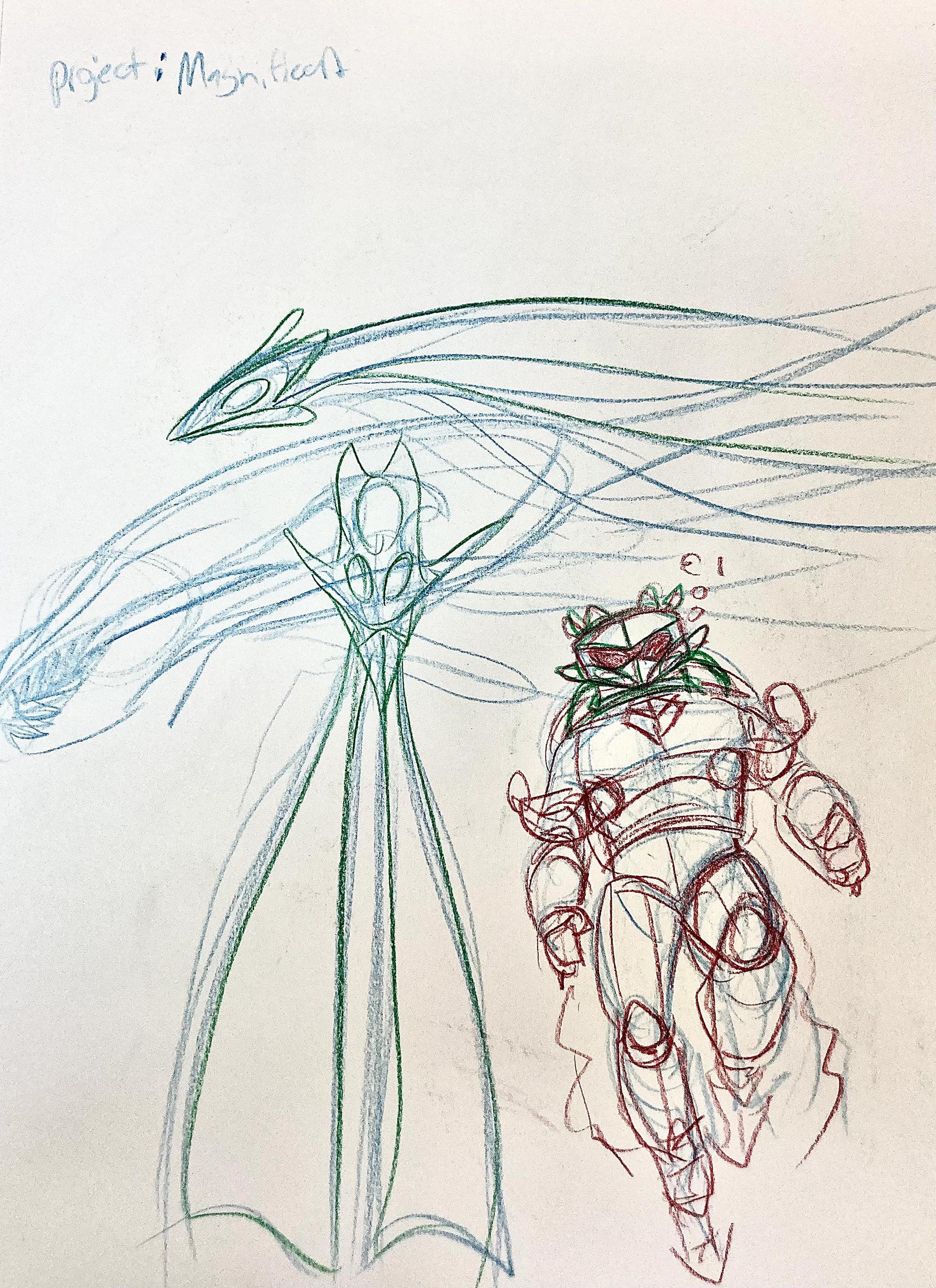 PROJECT: MAGNIFICENT STUDIES-WANDERER & SCROUNGER