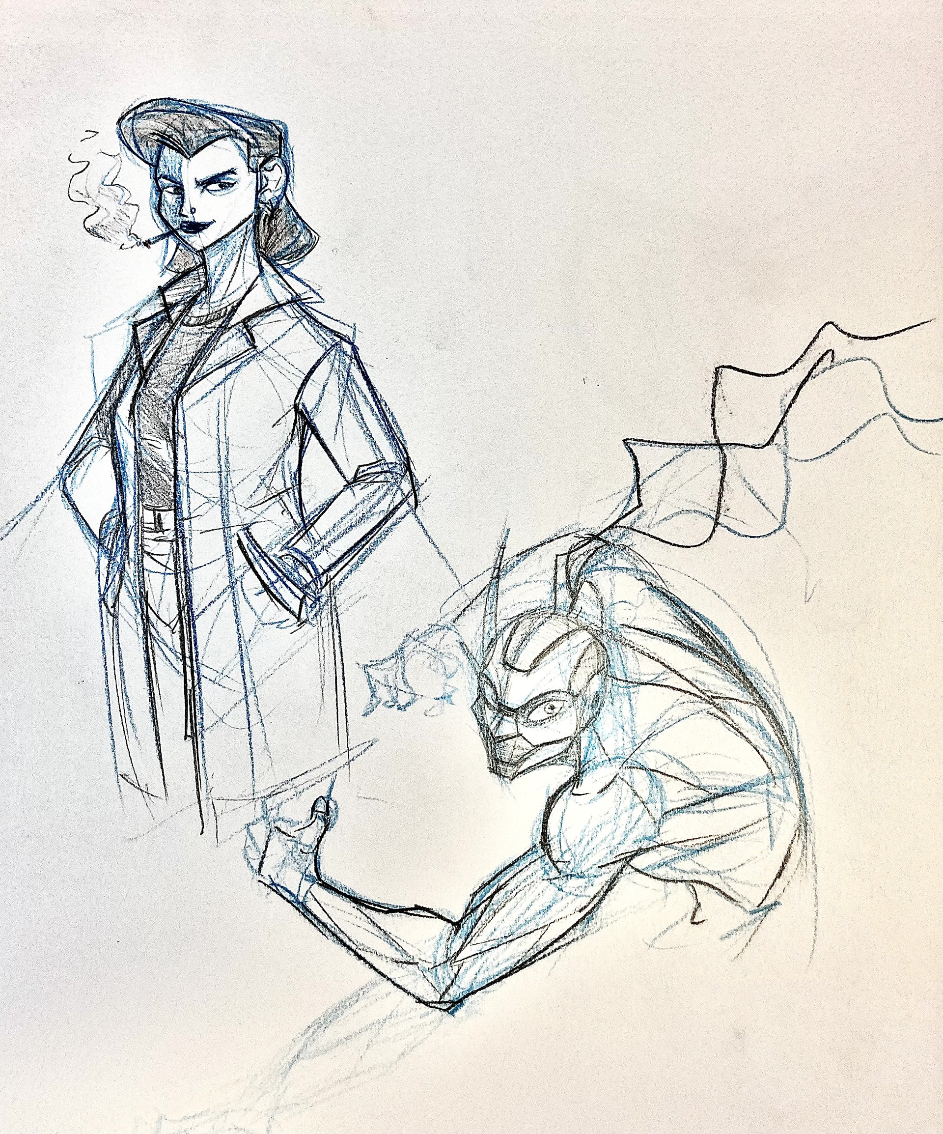 PROJECT: VIGIL STUDIES-ALEXANDRIA & NAUTILUS