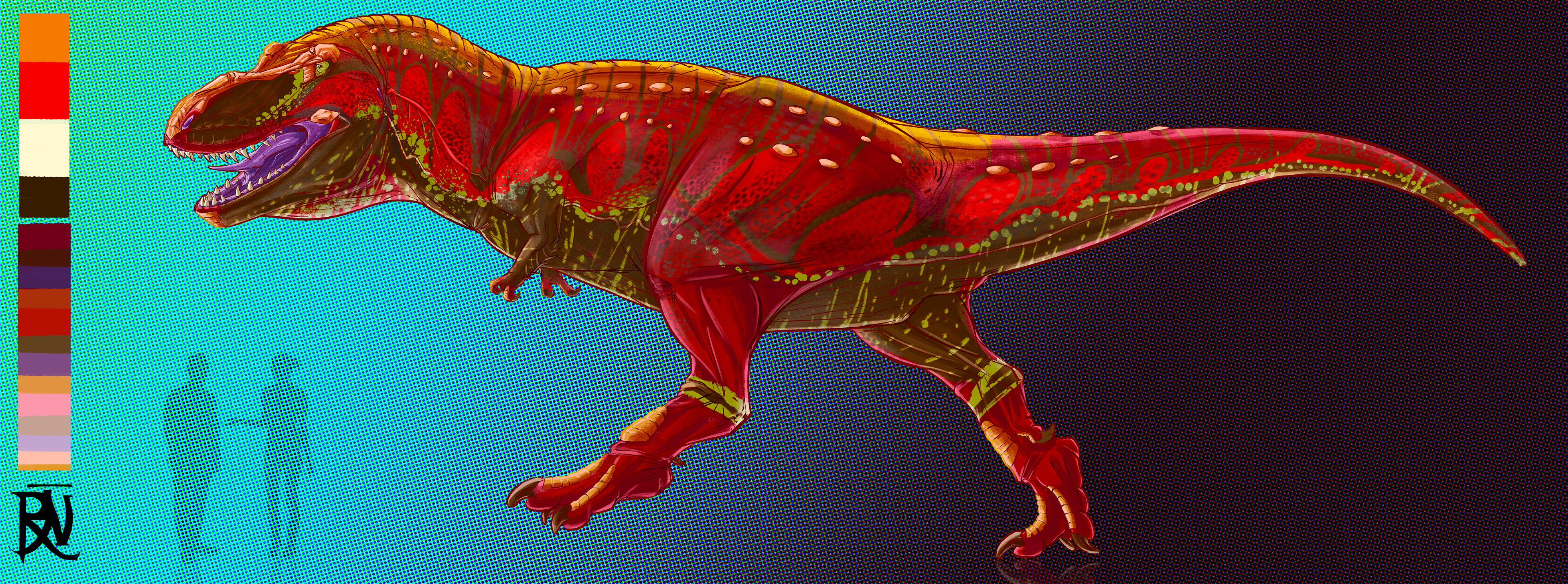 PROJECT: APEX STUDIES-DESIGNER BILOGICALS T.REX V2