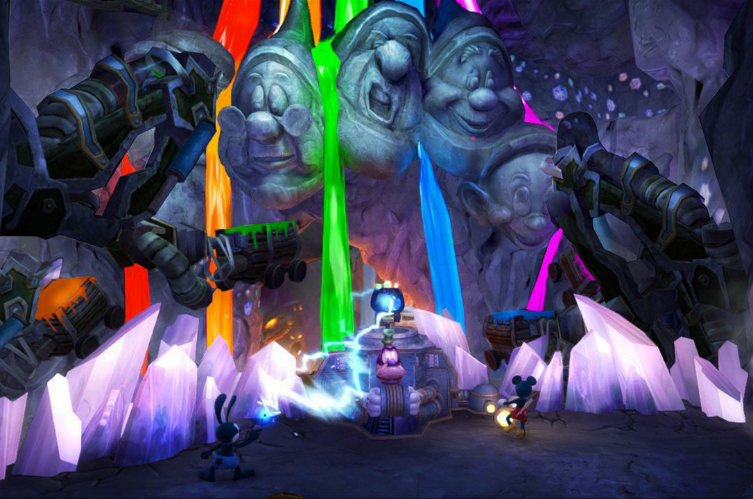 RAINBOW FALLS - Wii
