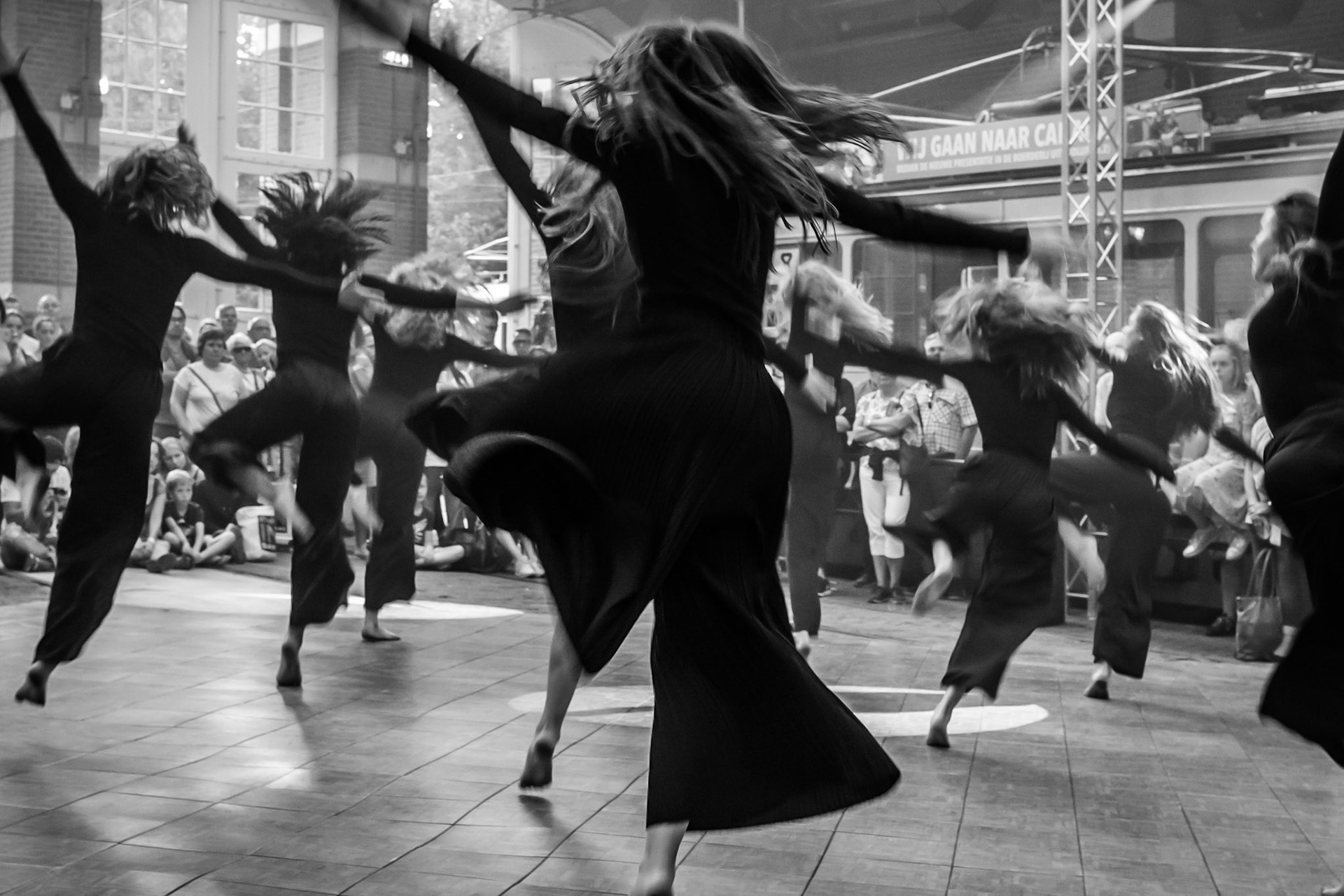 Dansers op Amzaf (2018)