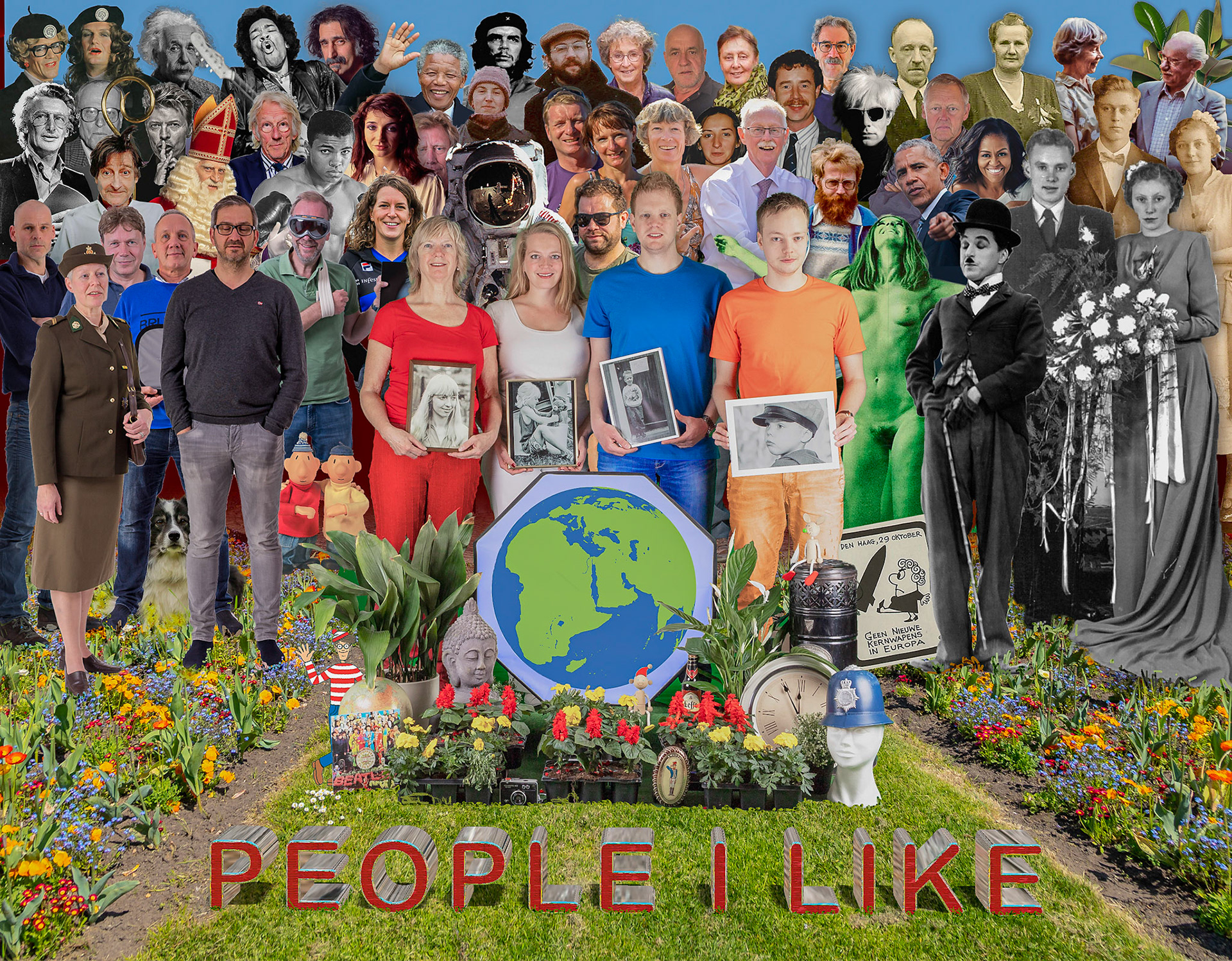 project "Waar was ik gebleven"- 2019