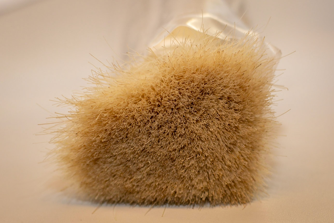 bundel haren voor een strijkstok