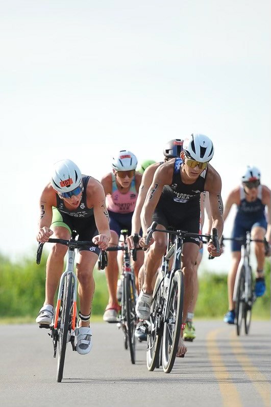Ben B. at the USAT National Championships