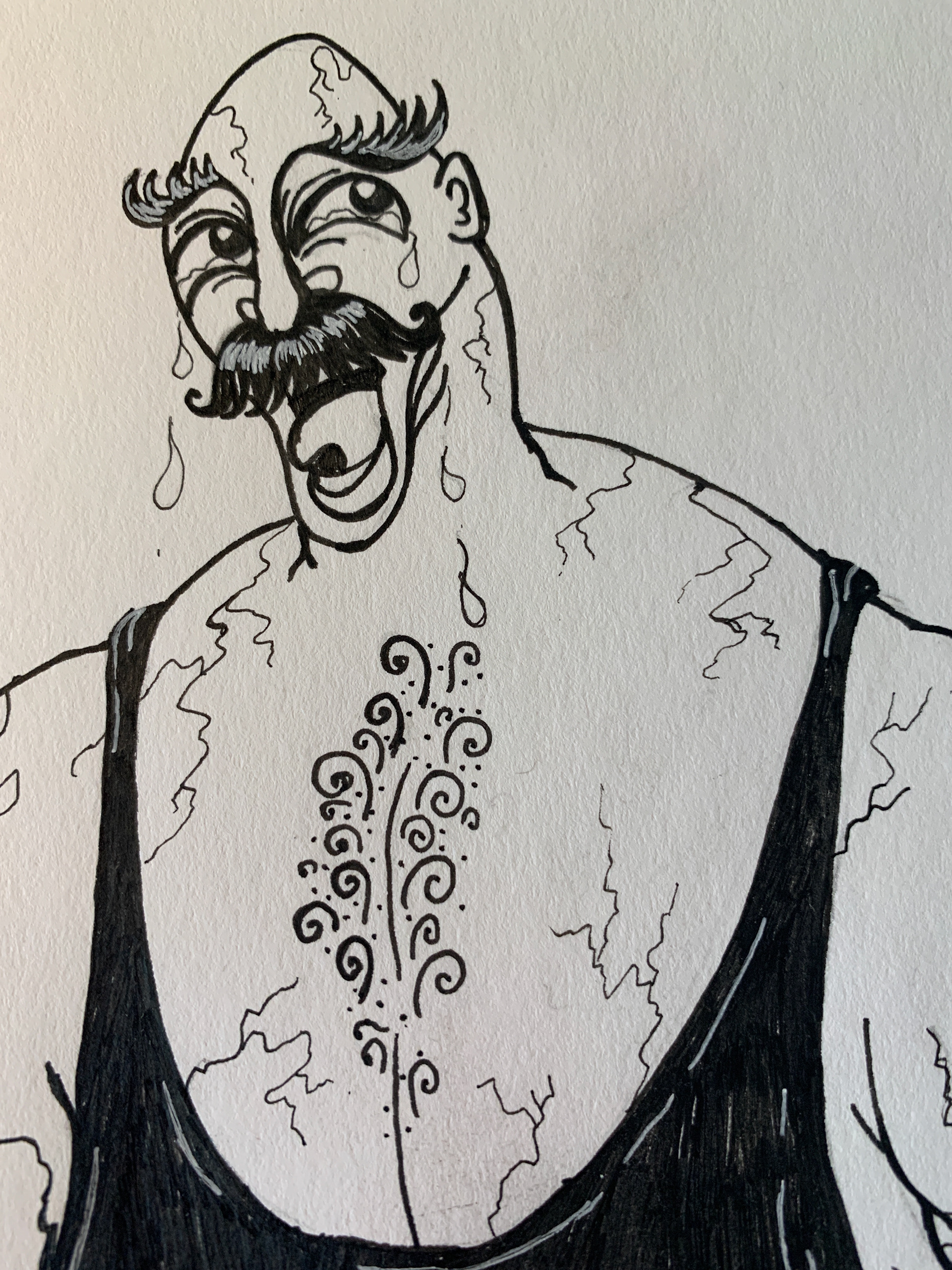 The strongman (omitted in draft 2)