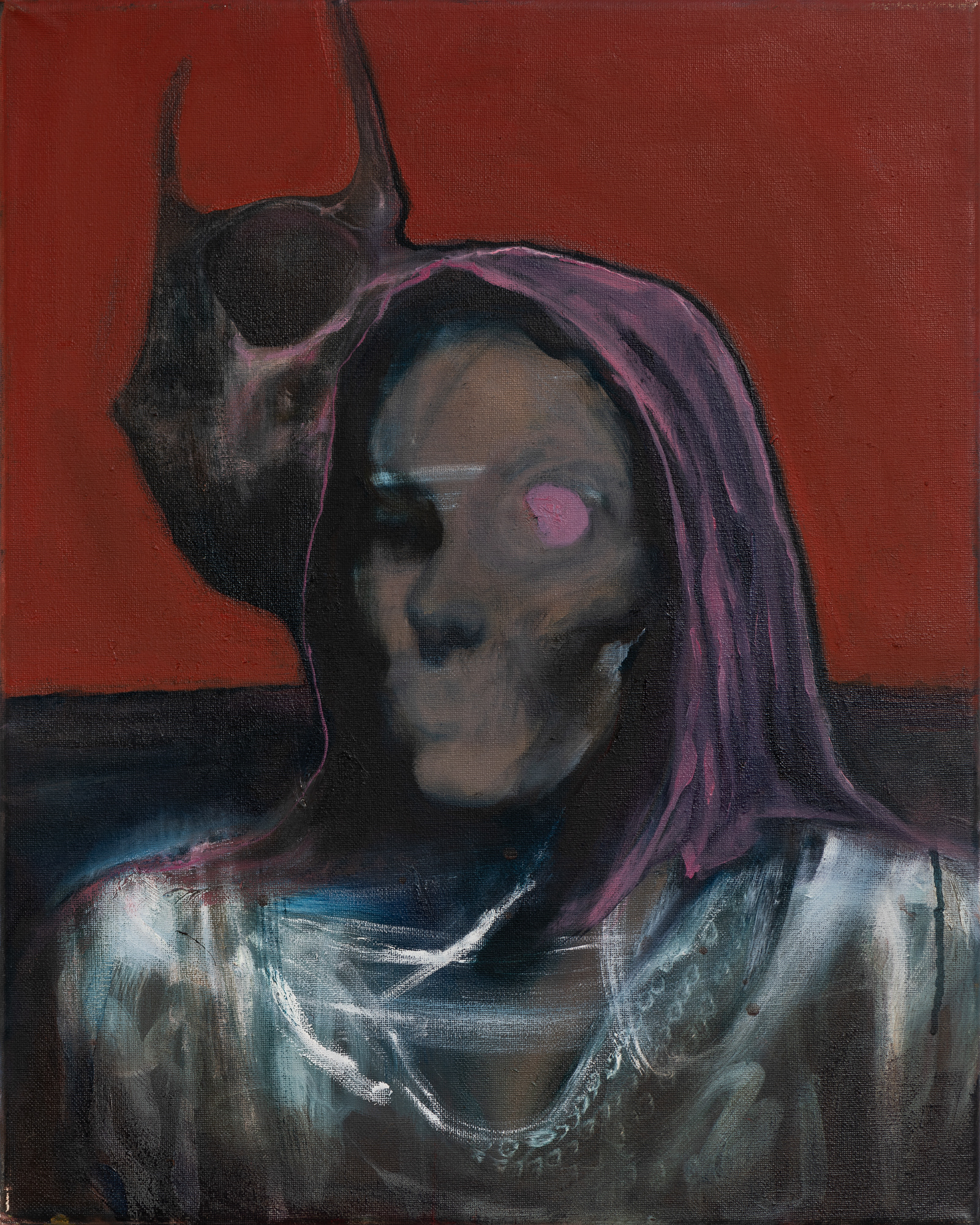 Untitled. Oil on canvas