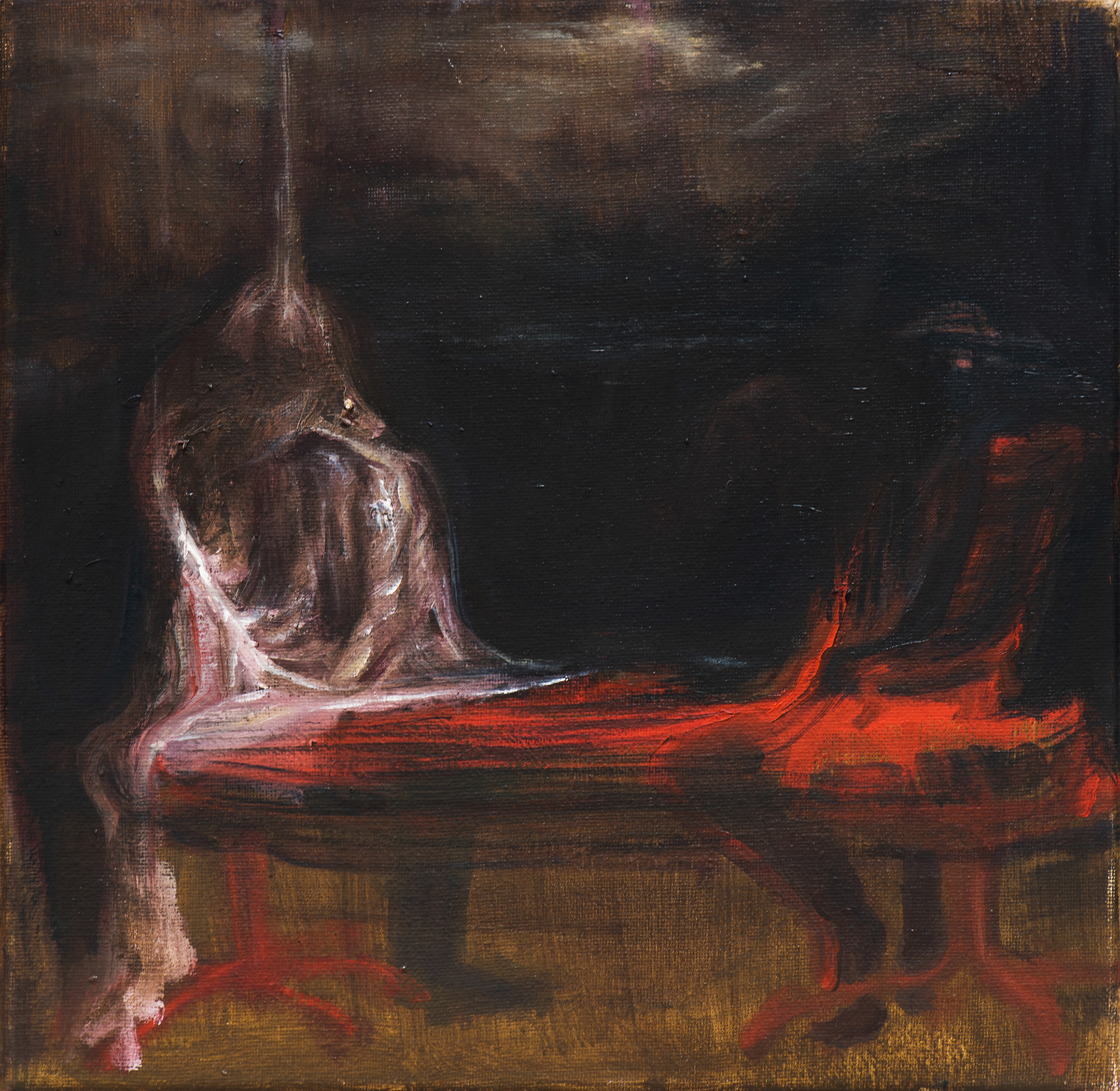 Untitled. Oil on canvas