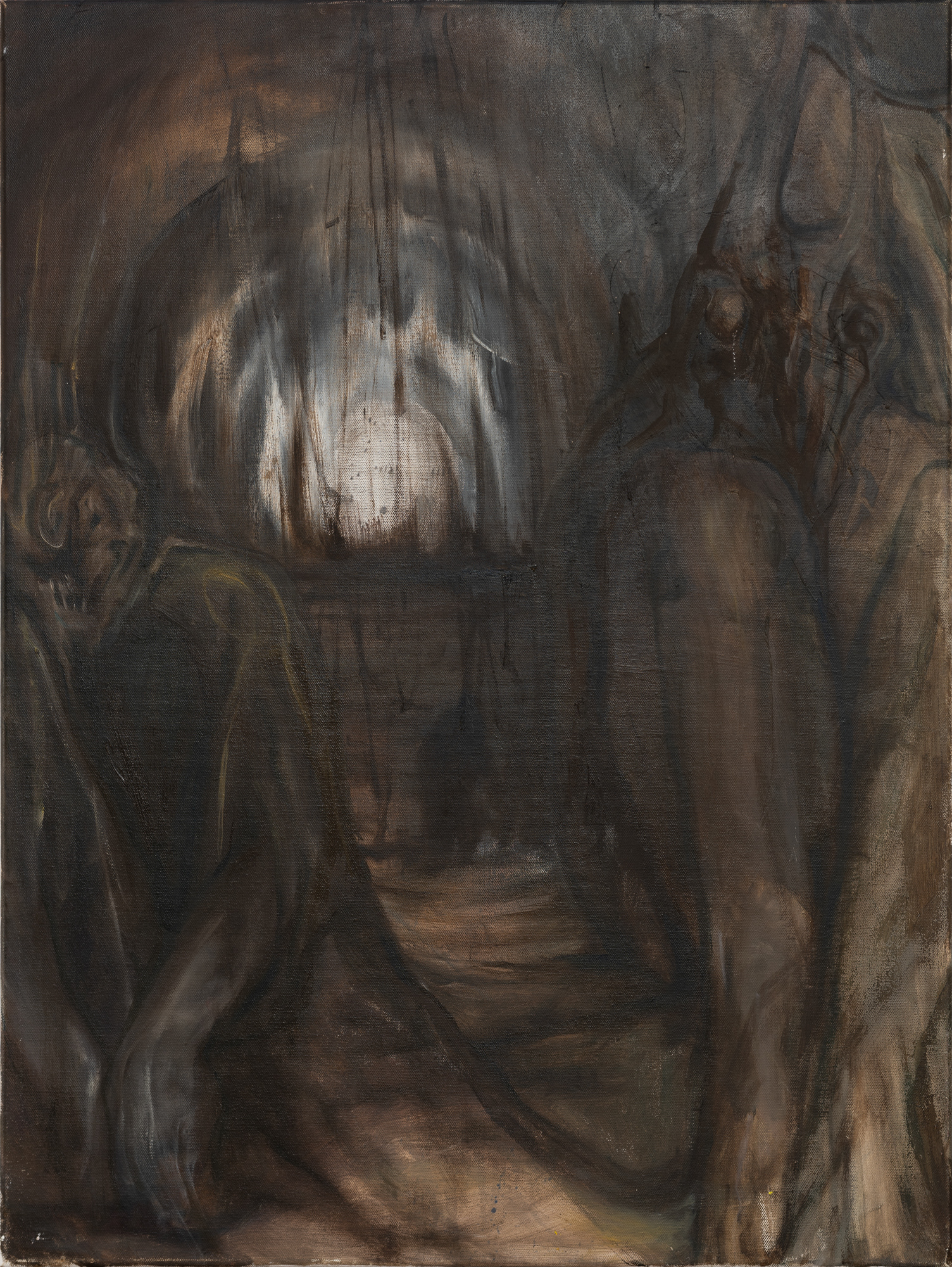Untitled. Oil on canvas