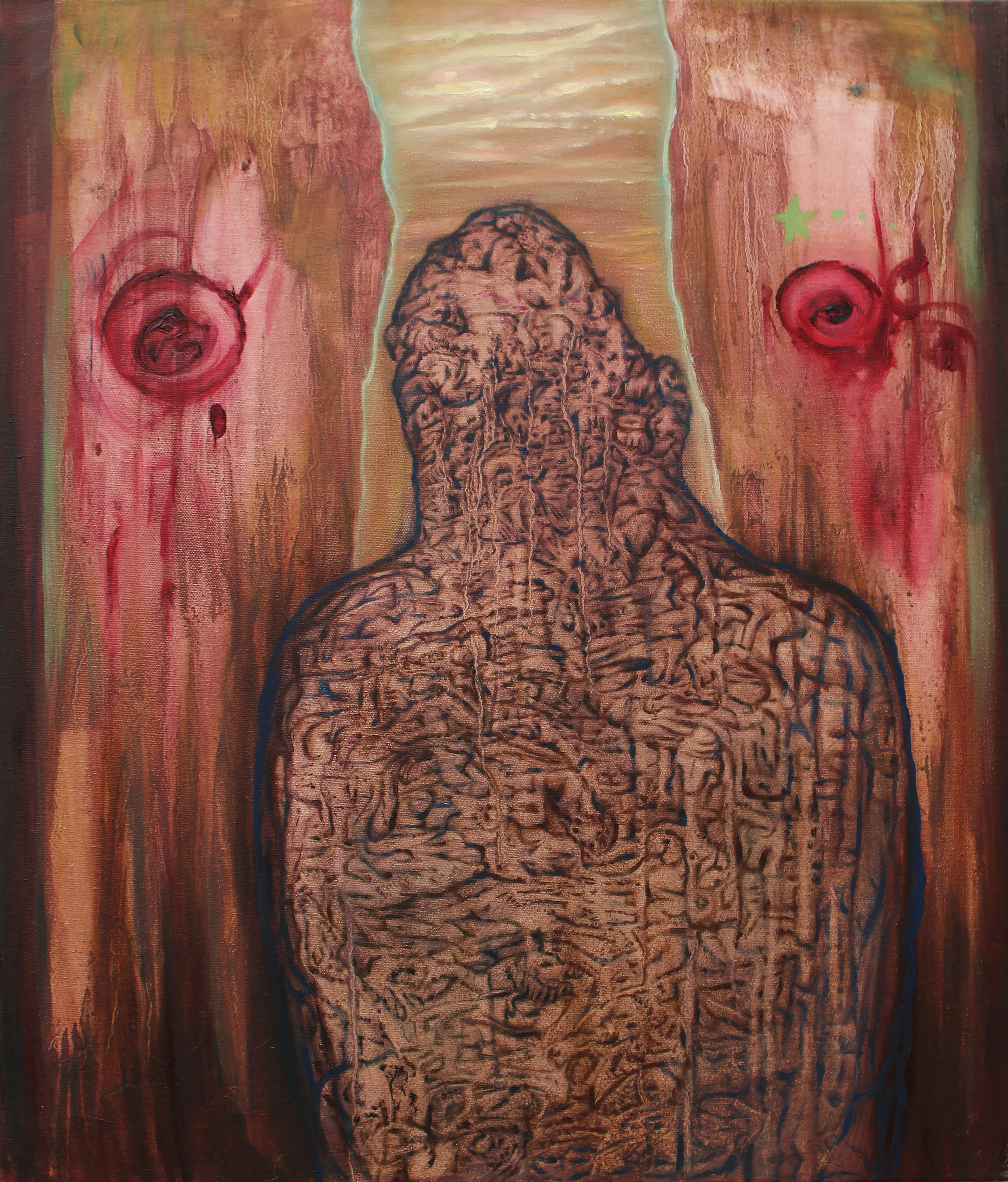 Untitled. Oil on canvas. 2025