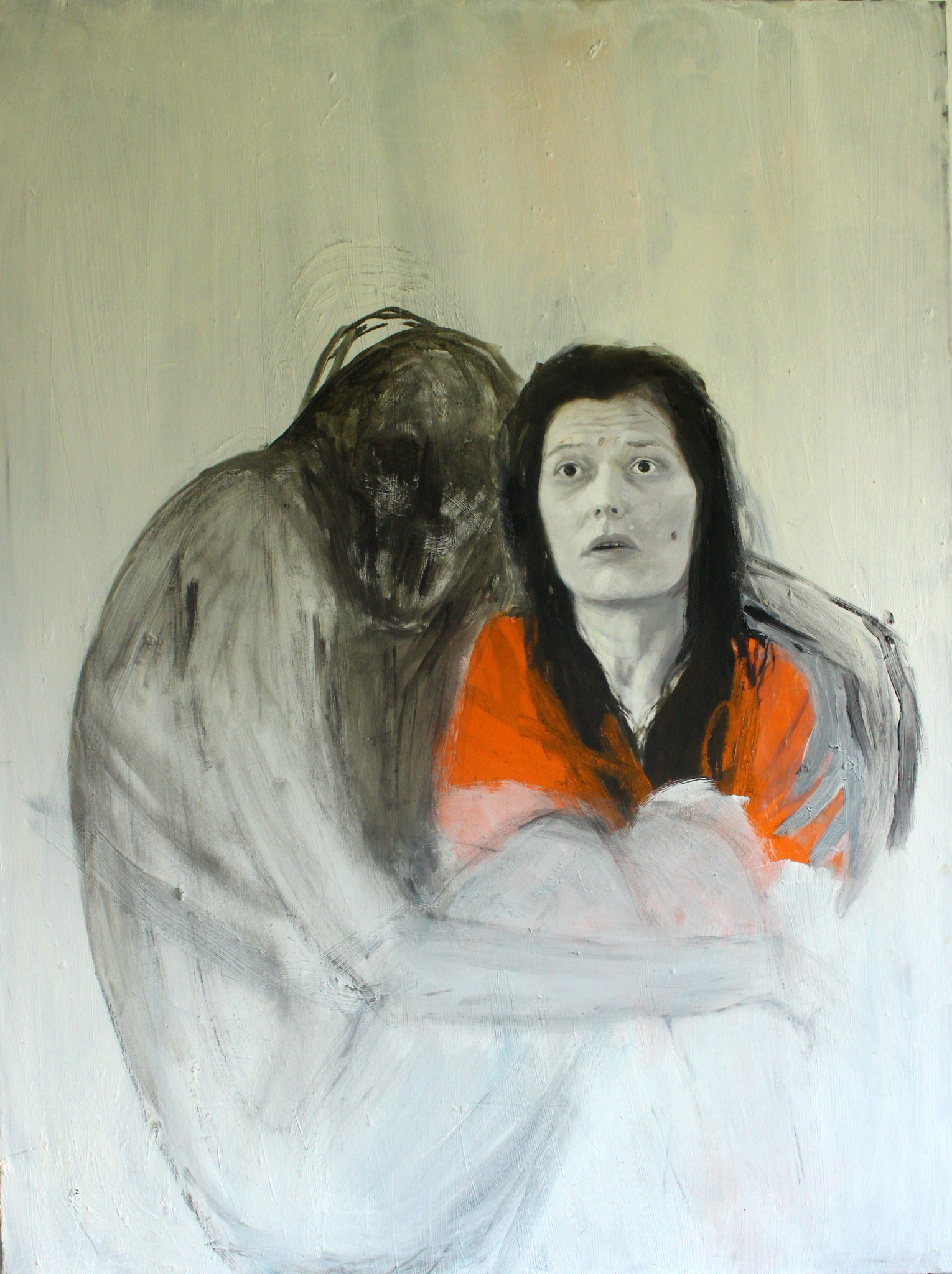 Untitled, oil on canvas 80x100cm 2018