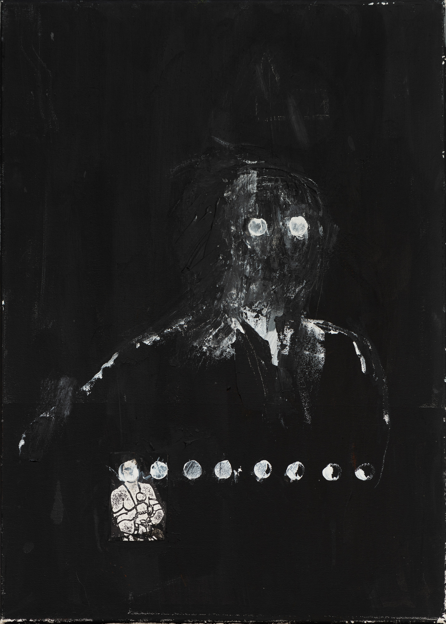 Untitled, oil on canvas 40x 60 cm 2018