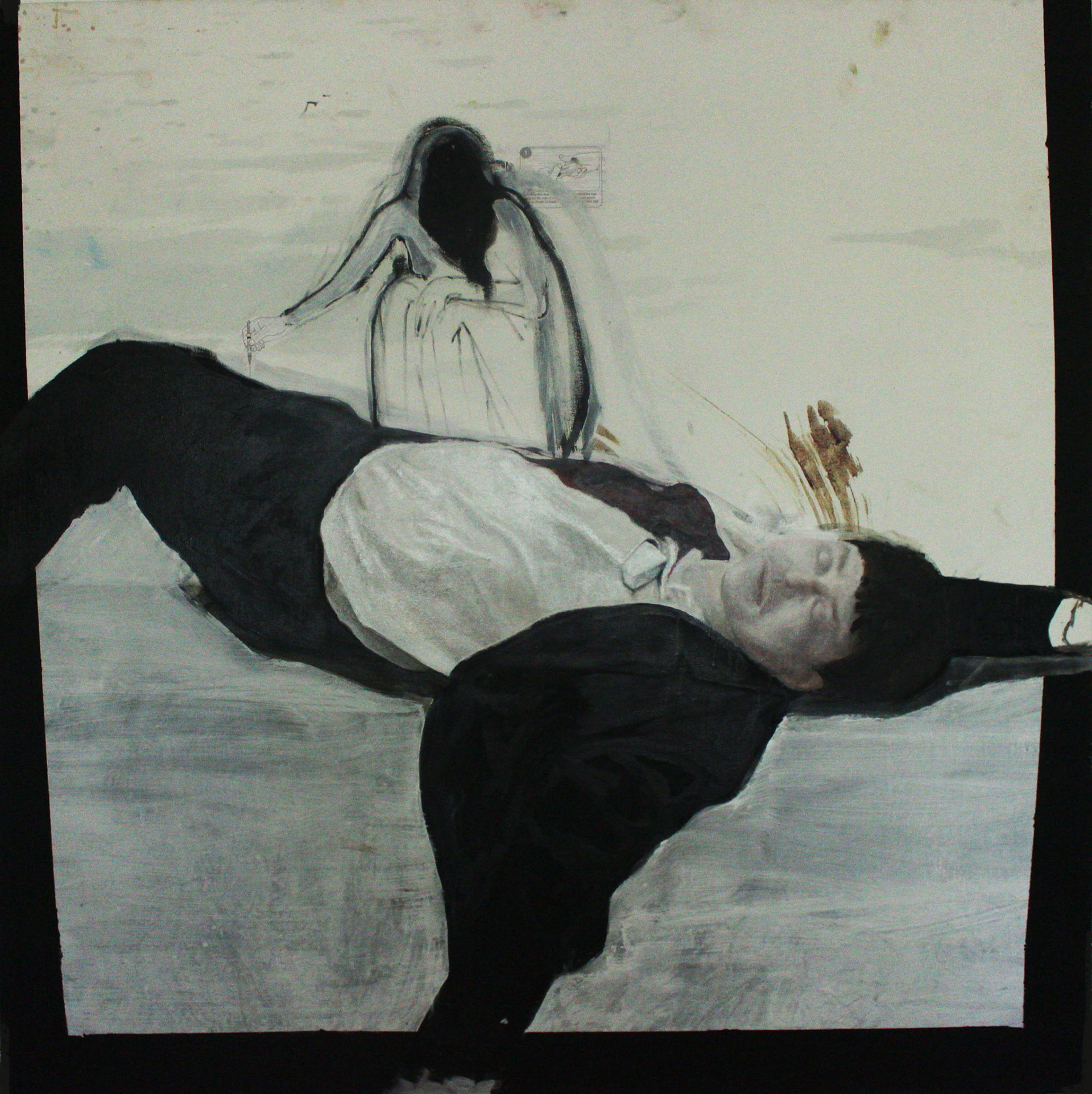 Untitled, oil on canvas, 2018 100x120cm 