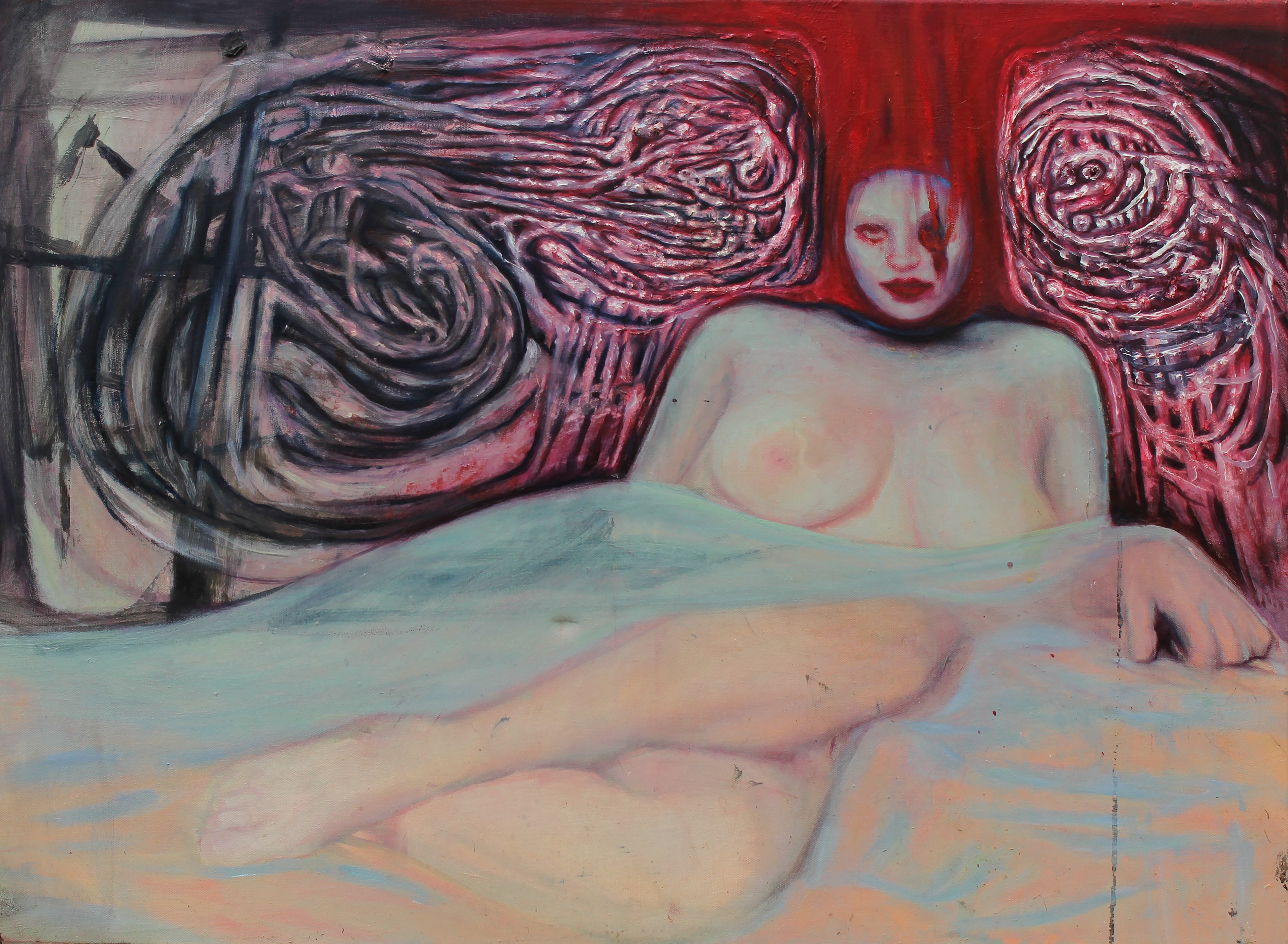 Untitled. Oil on canvas 2025