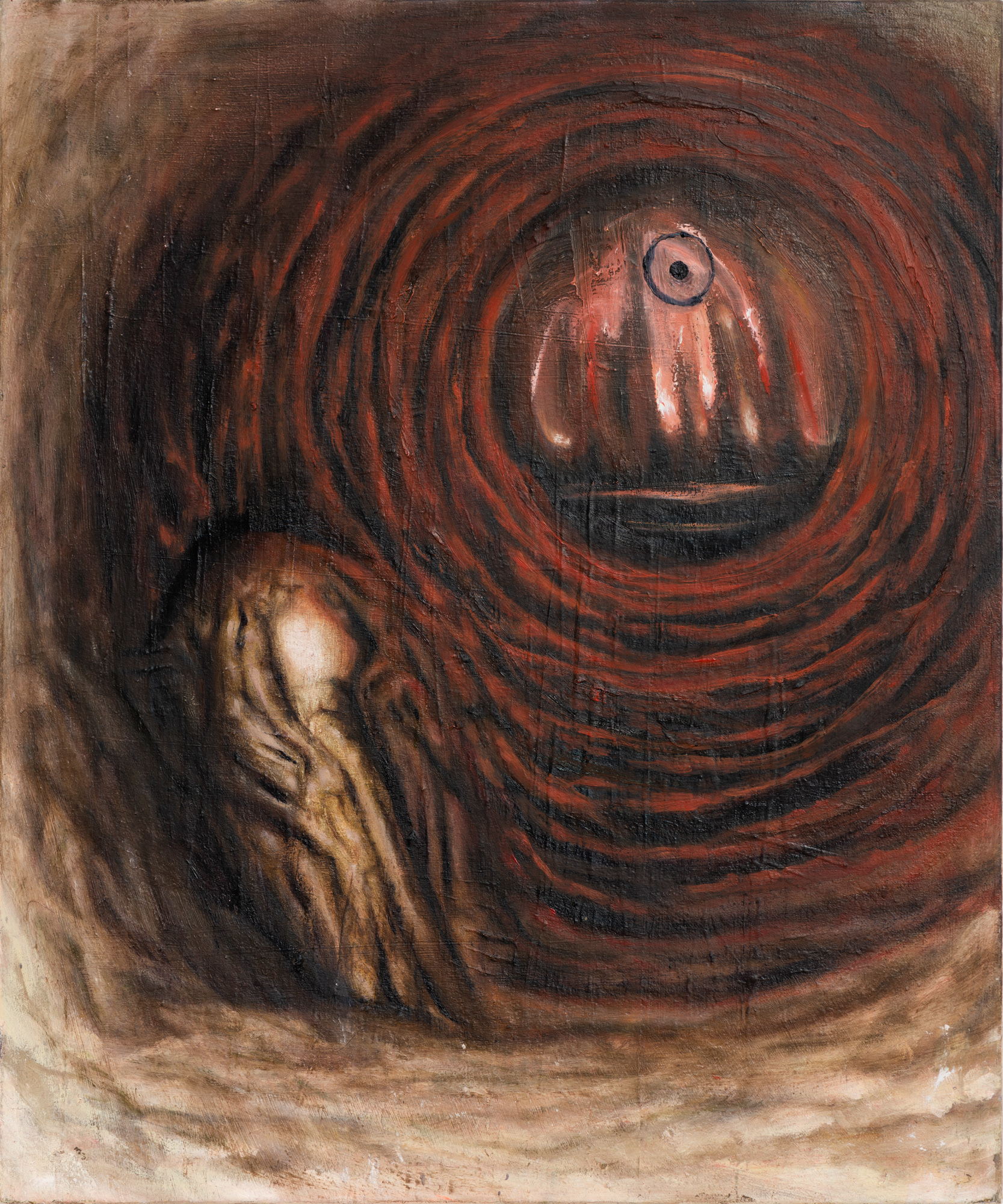 Untitled. Oil on canvas