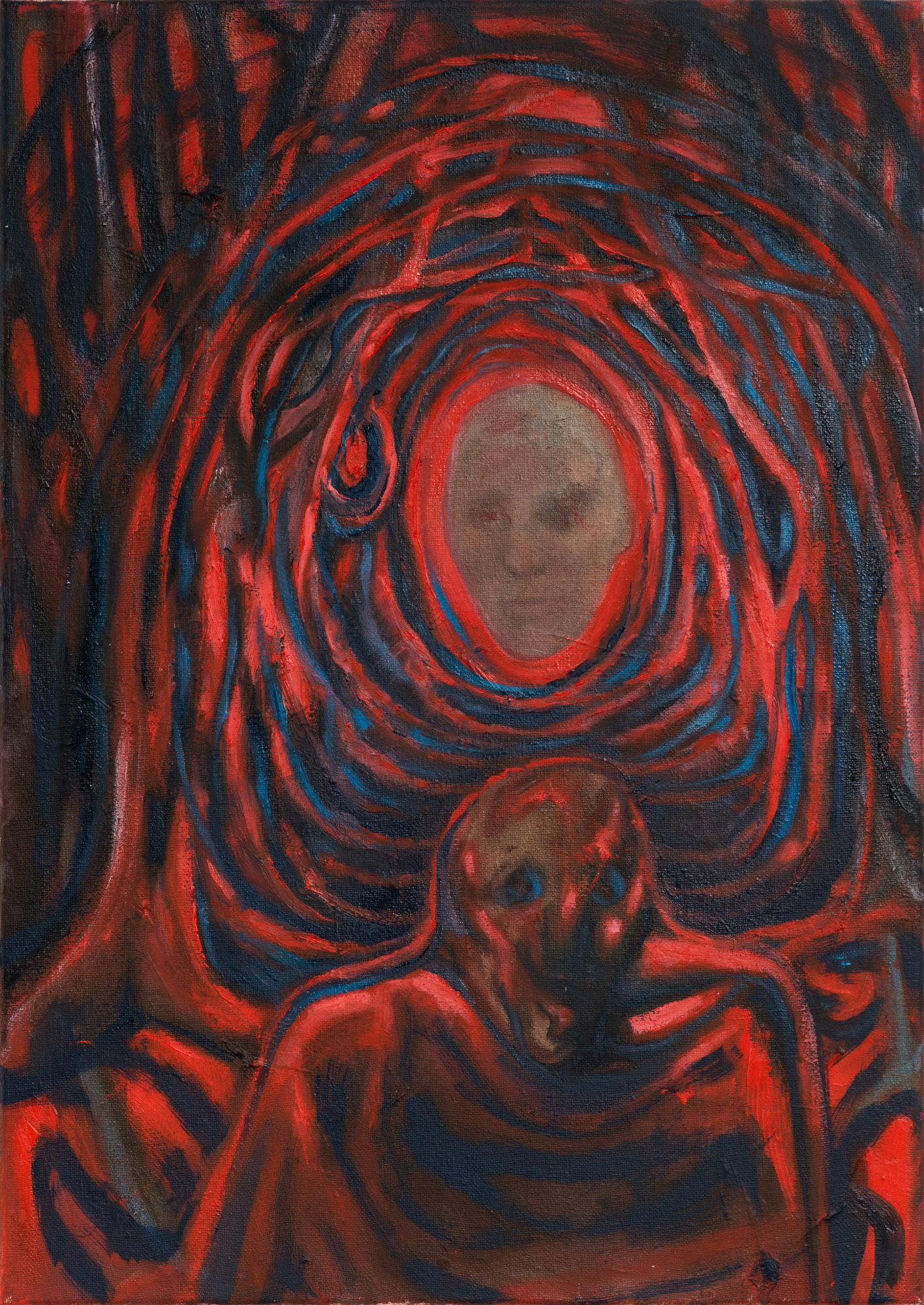 Untitled. Oil on canvas