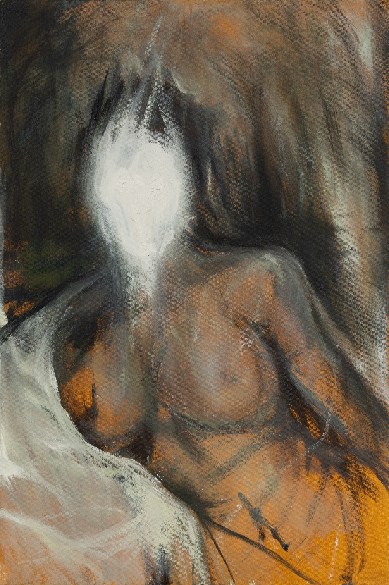 Untitle. Oil on canvas