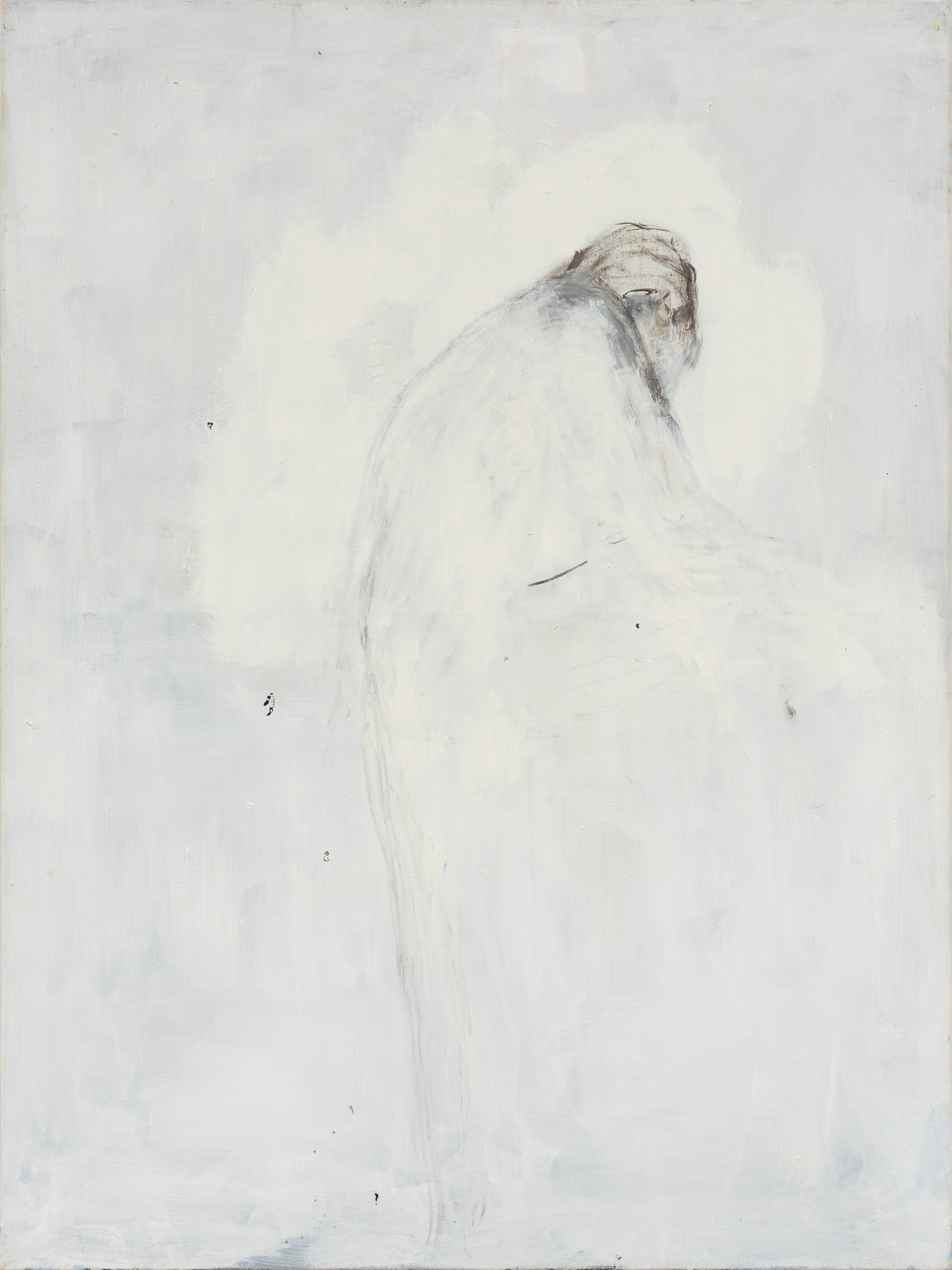 Untitled, oil on canvas, 80x100 cm 2020