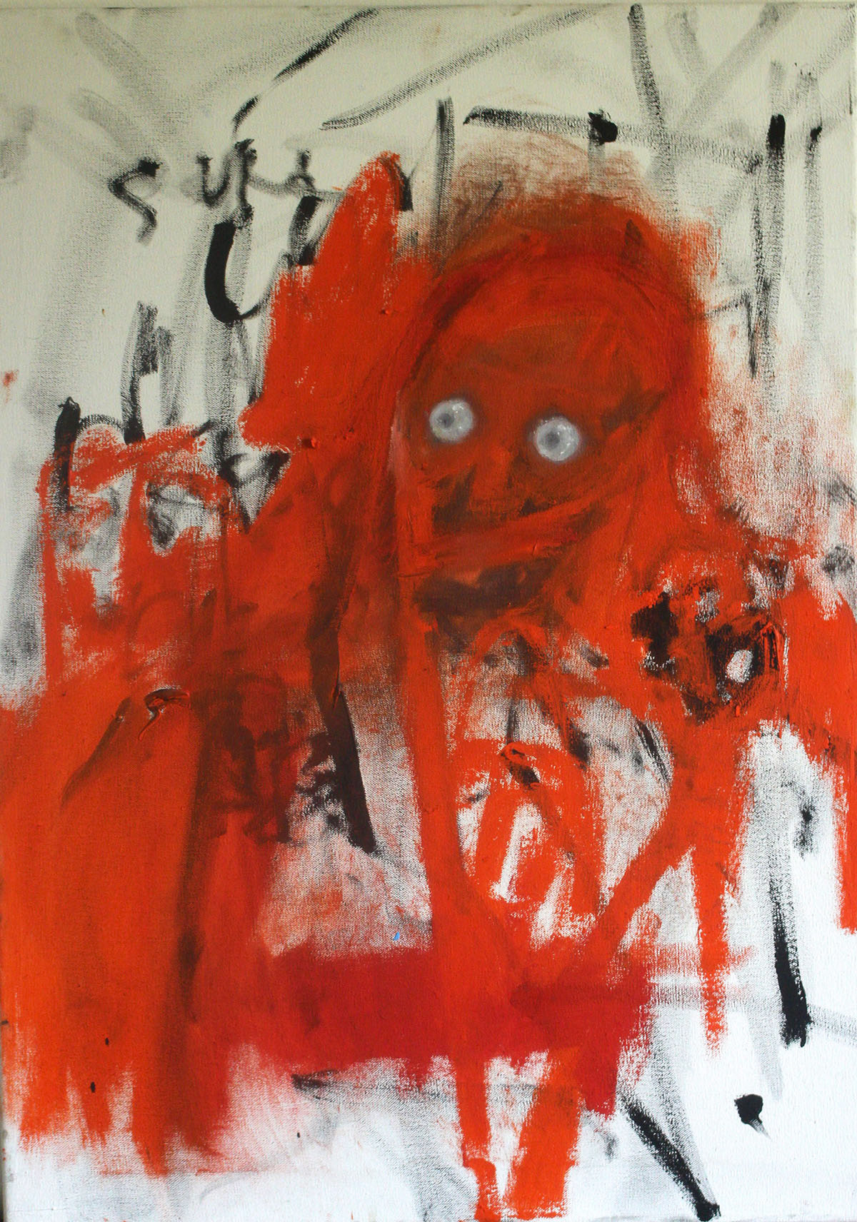 Untitled, oil on canvas 2019