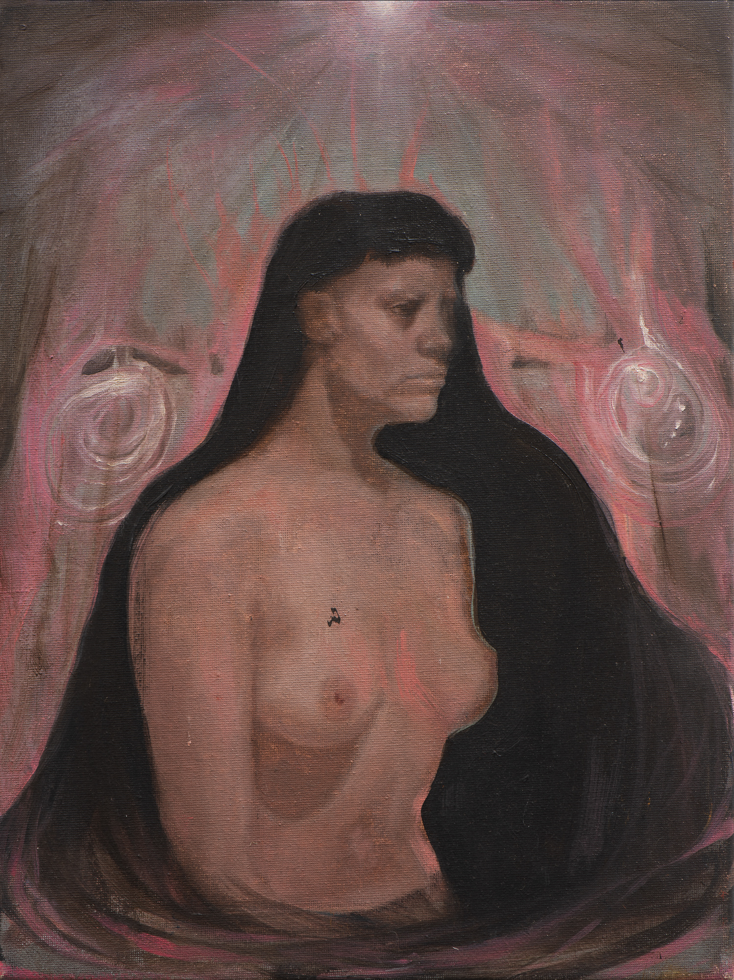 Untitled. Oil on canvas