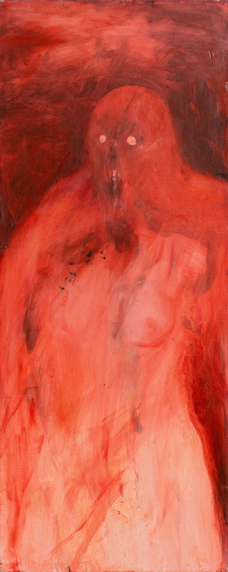 Untitled, oil on canvas, 2020