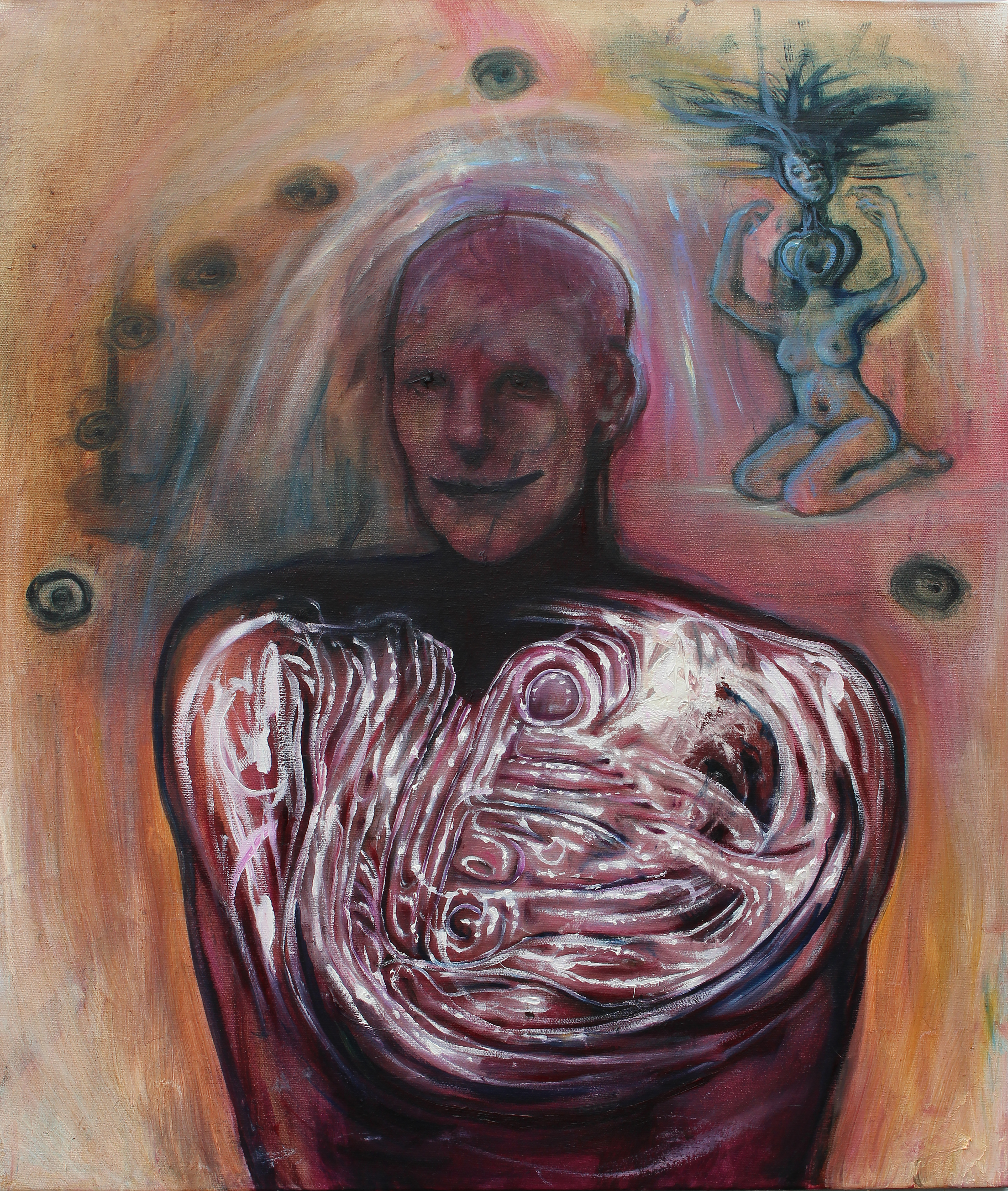 Untitled. Oil on canvas. 2025