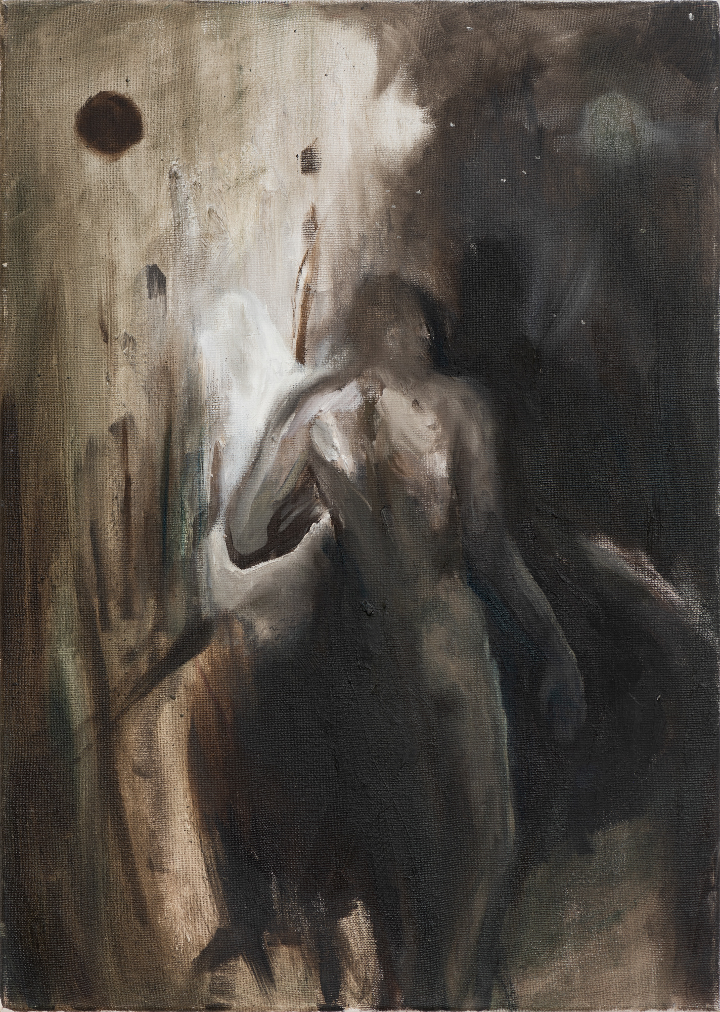 Untitled. Oil on canvas