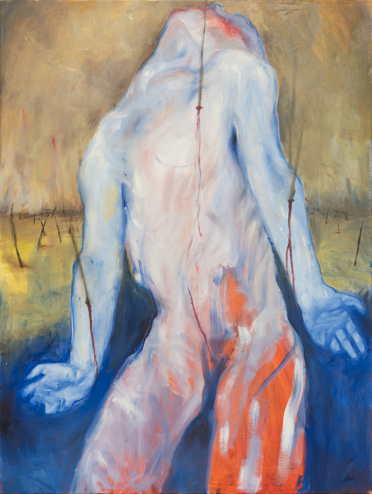 Untitled, oil on canvas, 2020