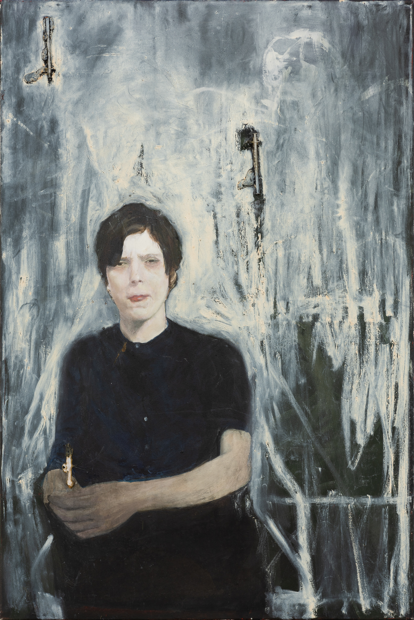 Untitle, oil on Canvas 120x80cm 2018