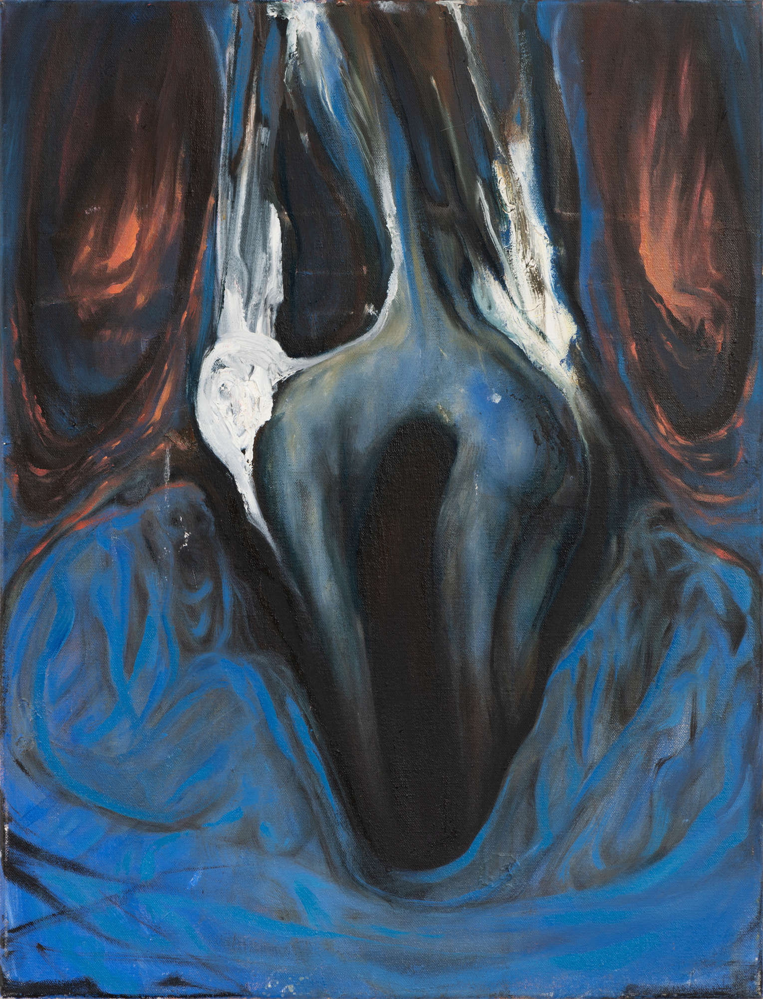 Untitled. Oil on canvas