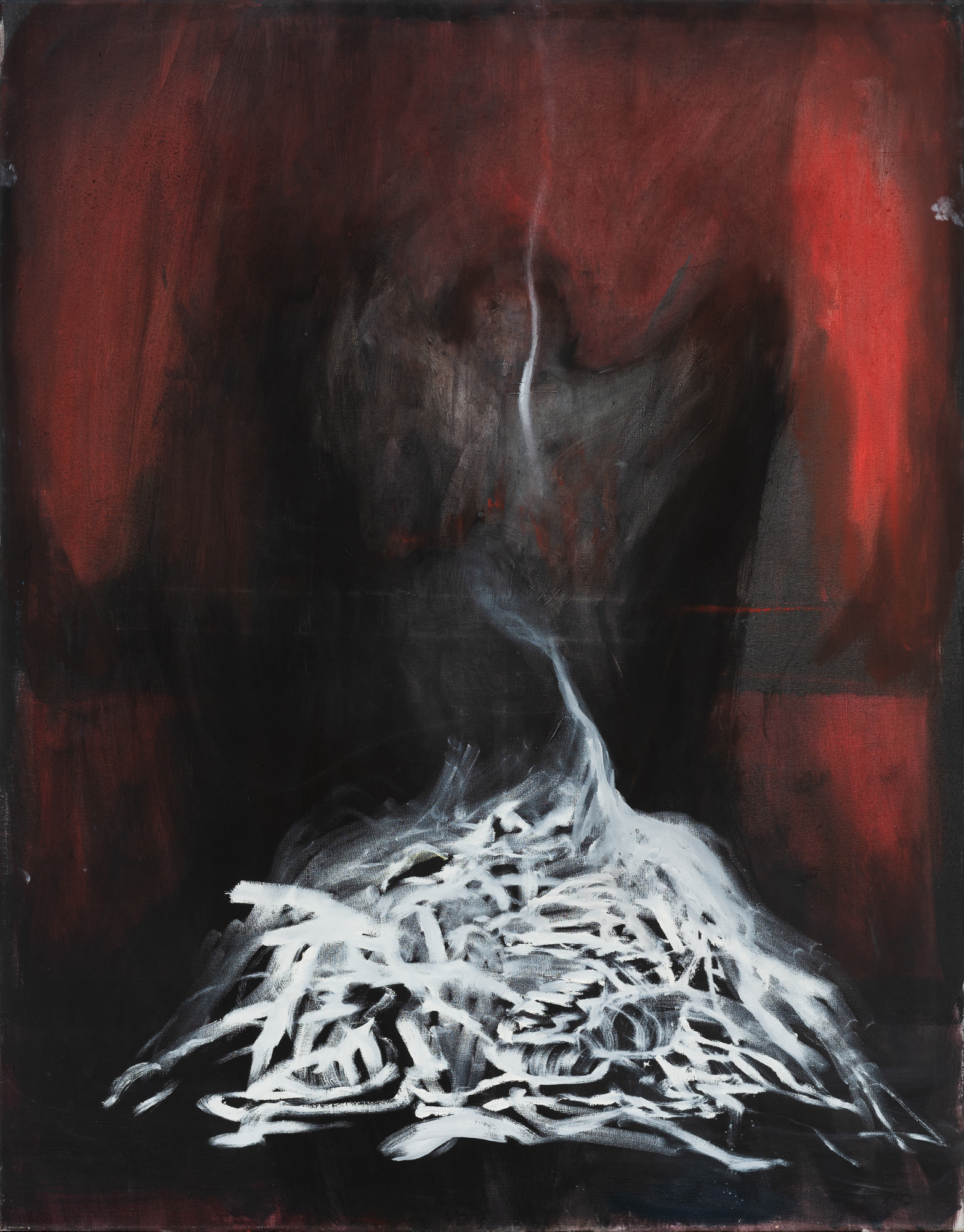 Untitled, oil on canvas, 2019