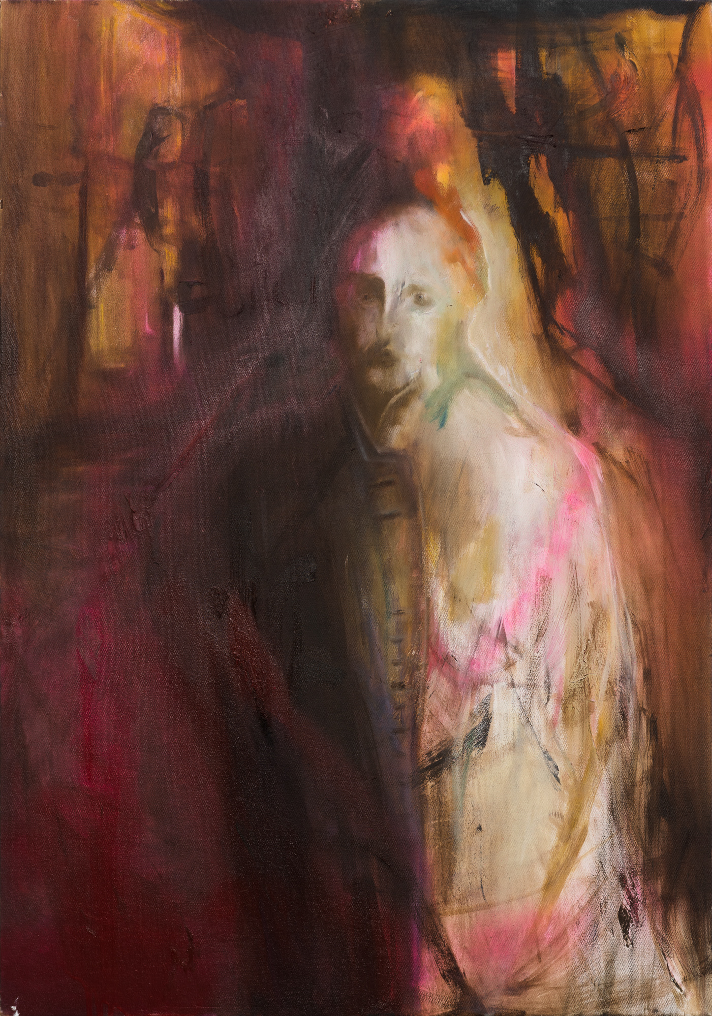 Untitled. Oil on canvas