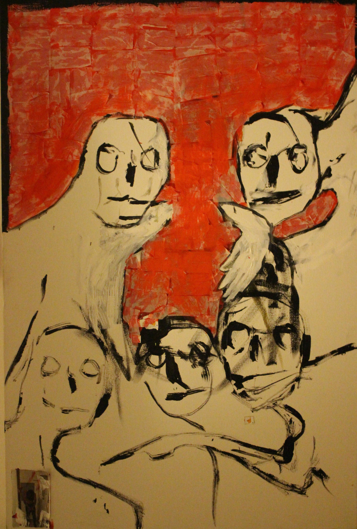 Untitled, oil on canvas, 2016 2018 100x120cm