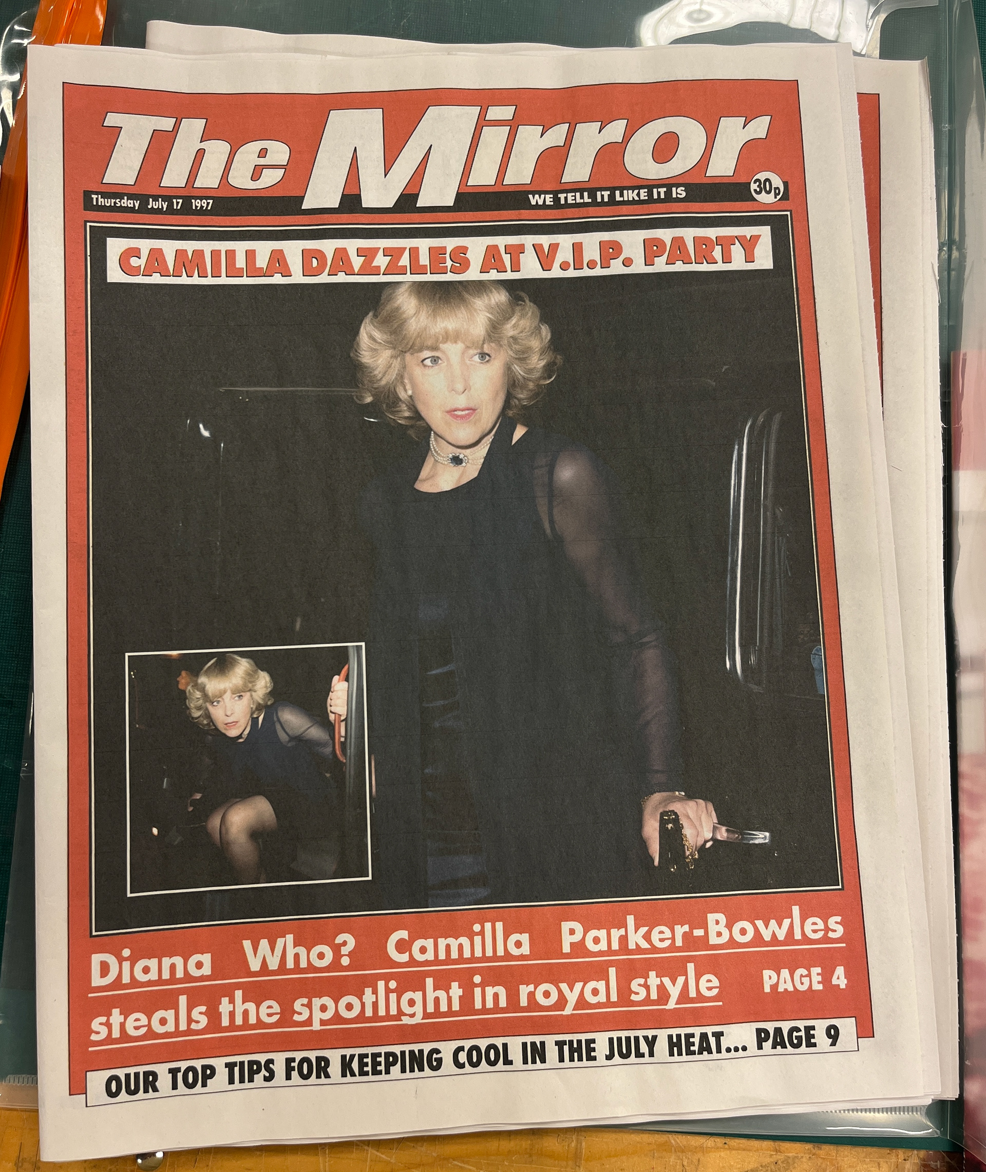 Photoshoot direction plus newspaper design