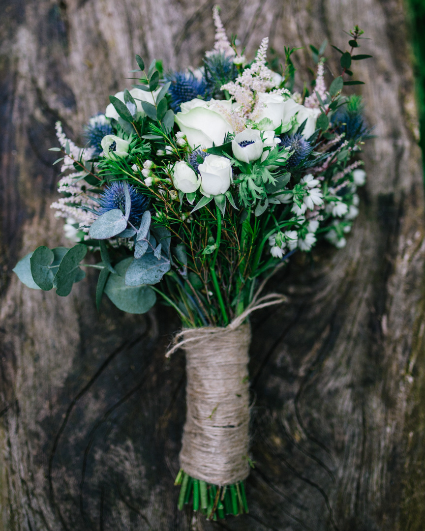 bridal bouquet photograph