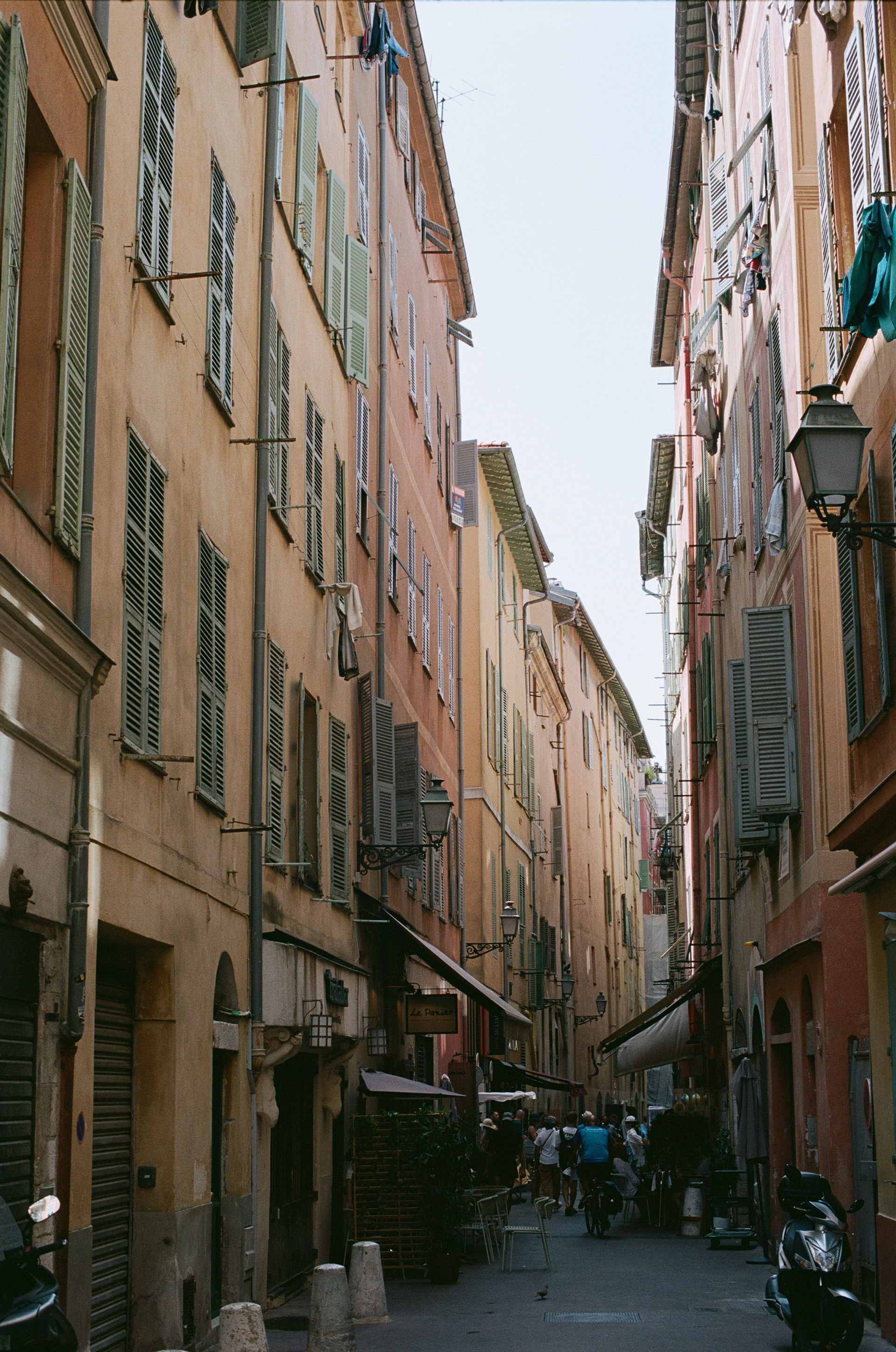 Nice, France, Portra 160